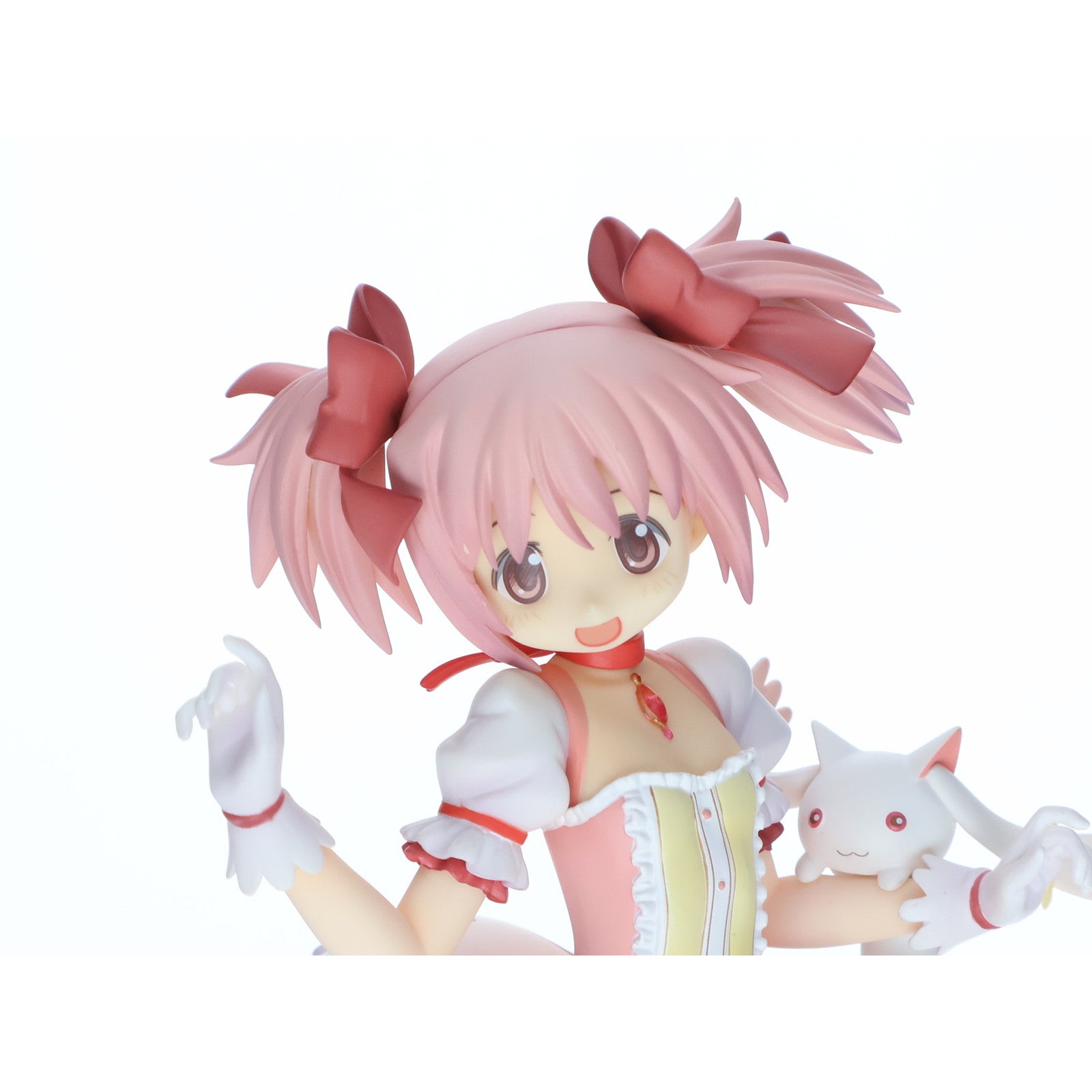 【中古即納】[FIG] 鹿目まどか(かなめまどか) 魔法少女まどか☆マギカ 1/8 完成品 フィギュア グッドスマイルカンパニー(20120117)