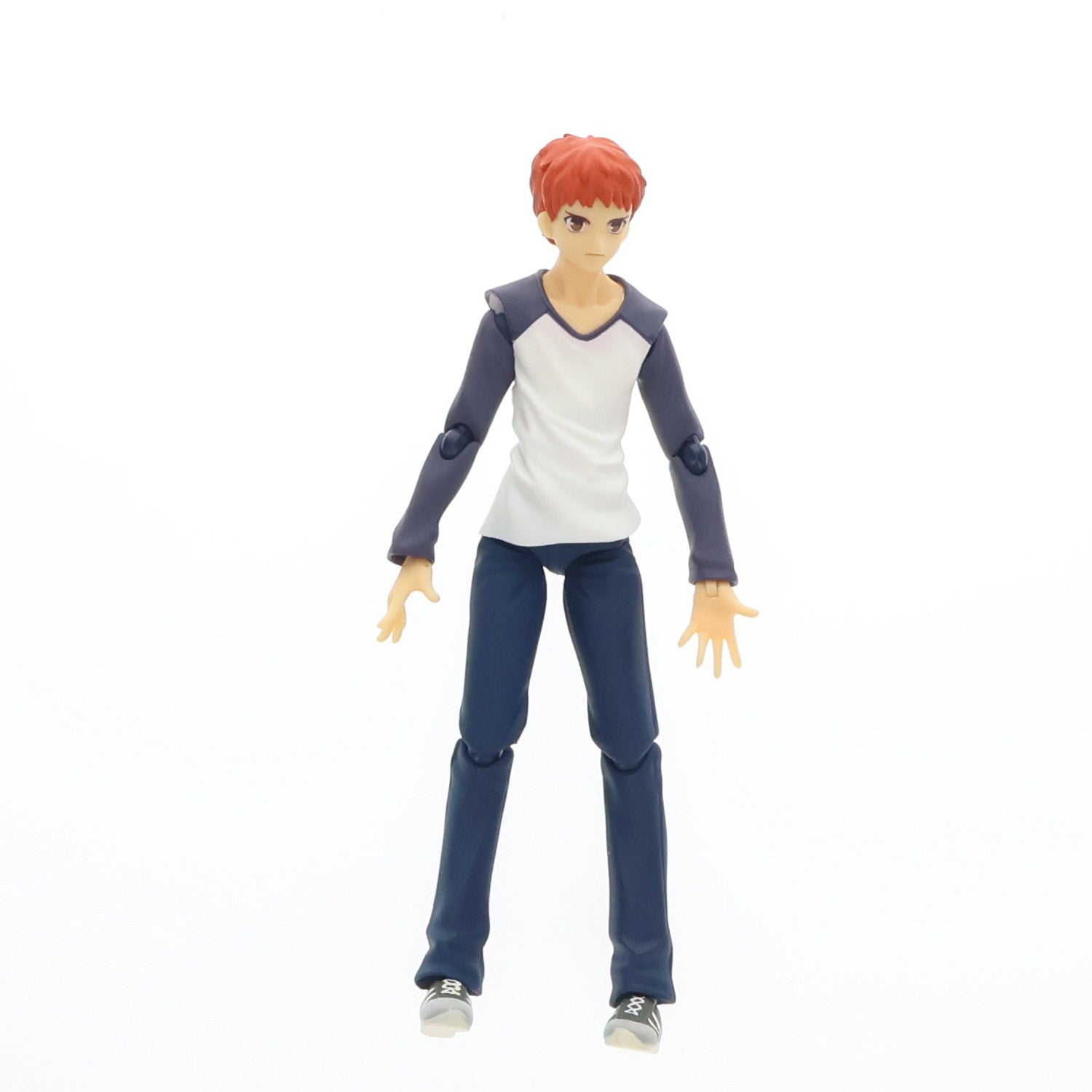 【中古即納】[FIG]figma(フィグマ) 051 衛宮士郎(えみやしろう) 私服ver. Fate/stay night(フェイト/ステイナイト) 完成品 可動フィギュア マックスファクトリー(20091115)