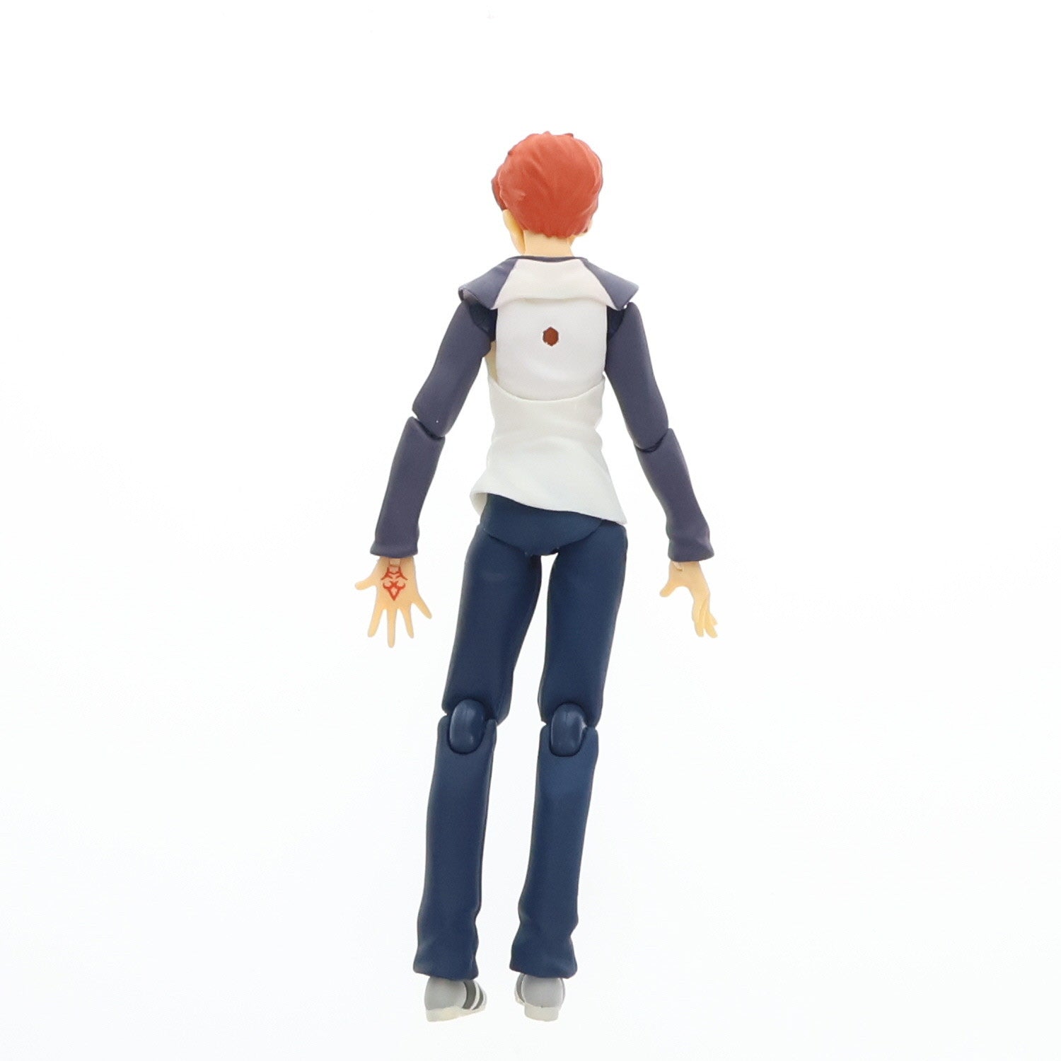 【中古即納】[FIG]figma(フィグマ) 051 衛宮士郎(えみやしろう) 私服ver. Fate/stay night(フェイト/ステイナイト) 完成品 可動フィギュア マックスファクトリー(20091115)