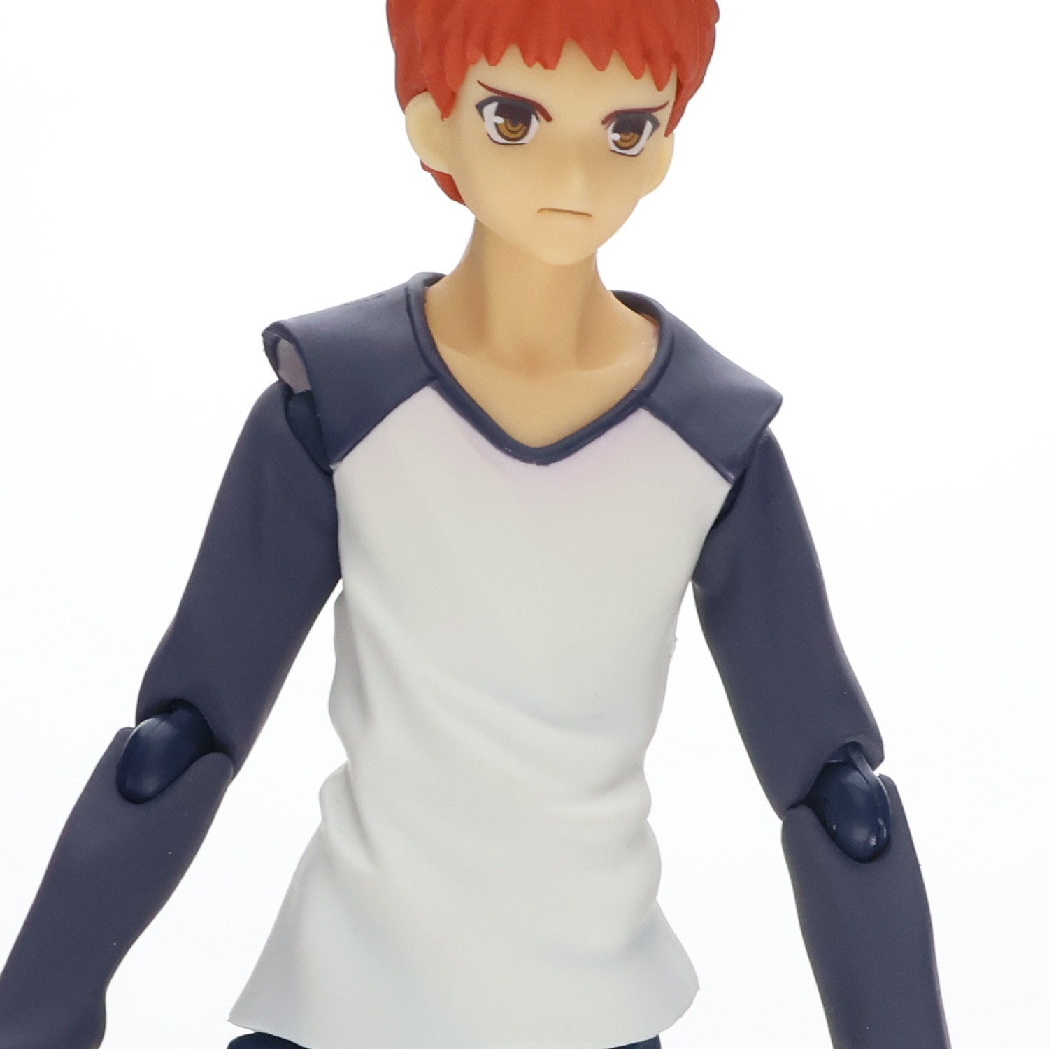 【中古即納】[FIG]figma(フィグマ) 051 衛宮士郎(えみやしろう) 私服ver. Fate/stay night(フェイト/ステイナイト) 完成品 可動フィギュア マックスファクトリー(20091115)