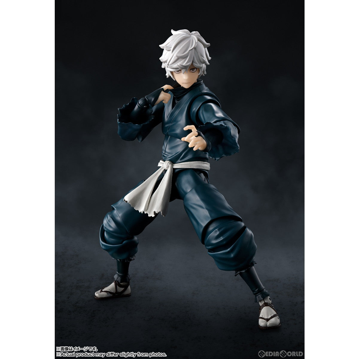 【中古即納】[FIG]S.H.Figuarts(フィギュアーツ) 画眉丸(がびまる) 地獄楽 完成品 可動フィギュア バンダイスピリッツ(20230923)