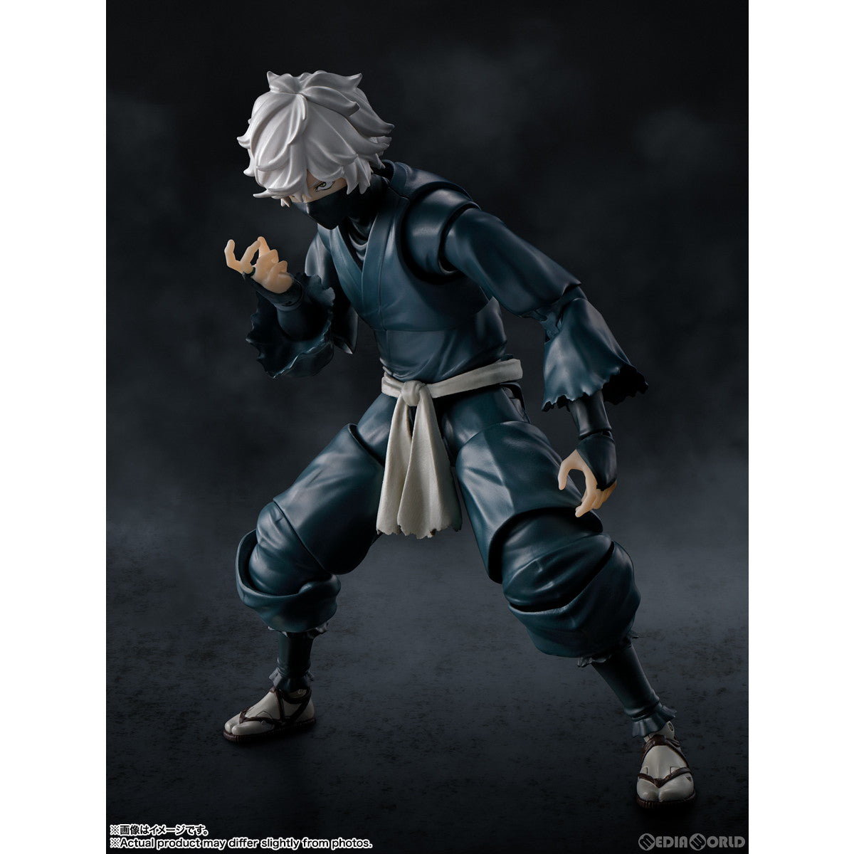 【中古即納】[FIG]S.H.Figuarts(フィギュアーツ) 画眉丸(がびまる) 地獄楽 完成品 可動フィギュア バンダイスピリッツ(20230923)