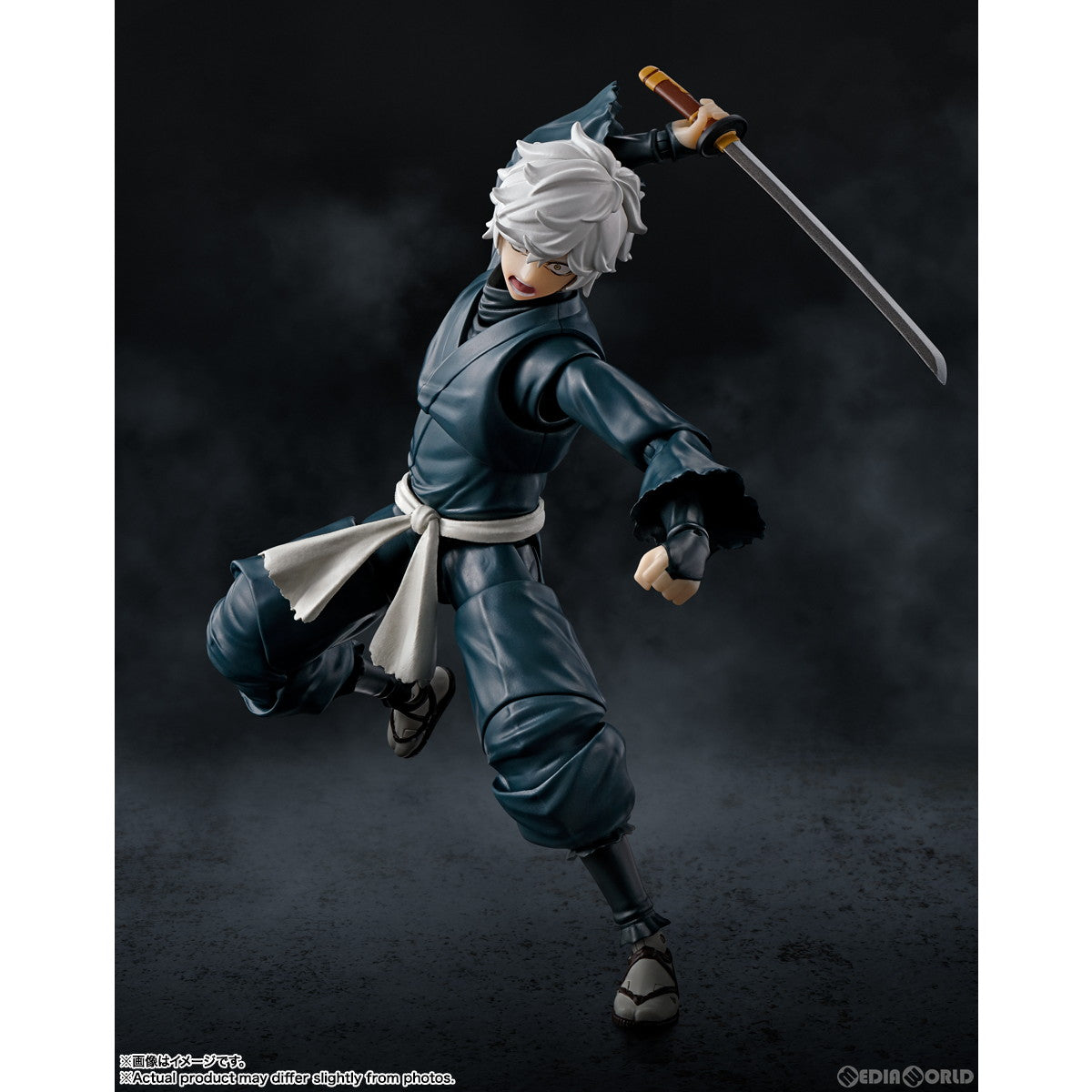 【中古即納】[FIG]S.H.Figuarts(フィギュアーツ) 画眉丸(がびまる) 地獄楽 完成品 可動フィギュア バンダイスピリッツ(20230923)