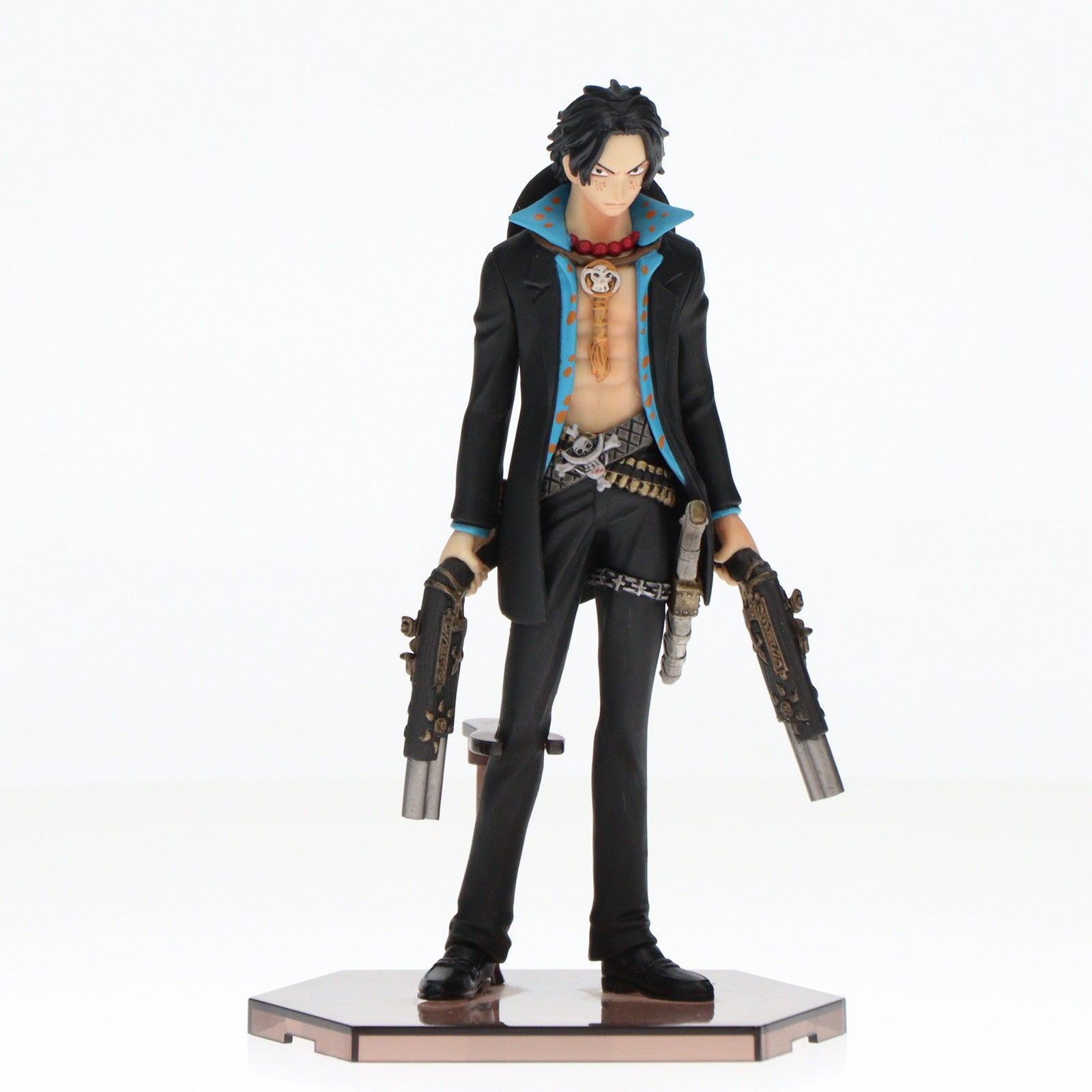 【中古即納】[FIG] (単品) (食玩) 超ワンピーススタイリングEX STRONG BROTHER SPECIAL ポートガス・D・エース ONE PIECE 完成品 フィギュア バンダイ(20110705)