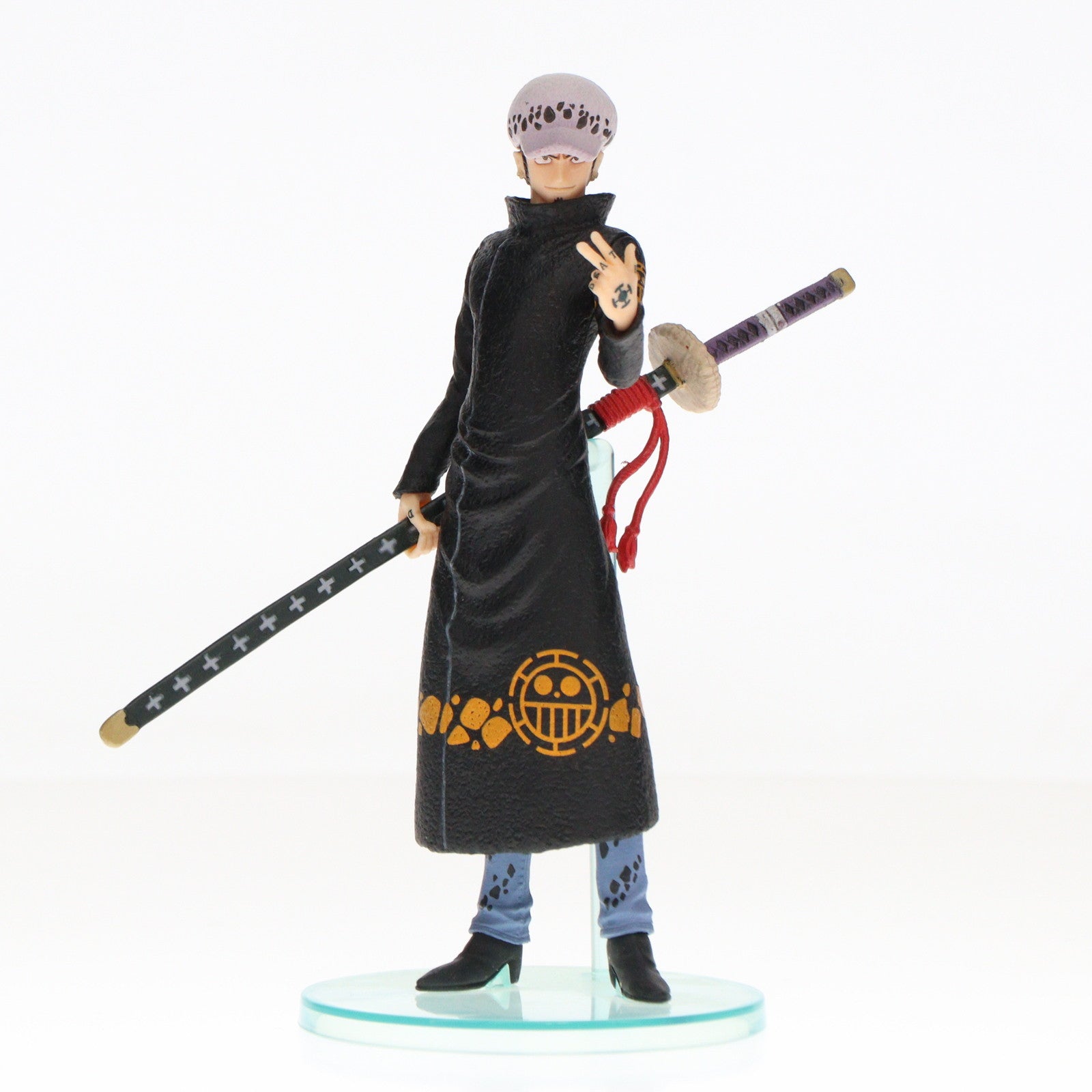 【中古即納】[FIG] (単品) (食玩) トラファルガー・ロー 超ワンピーススタイリングPUNK HAZARD ONE PIECE フィギュア バンダイ(20130514)