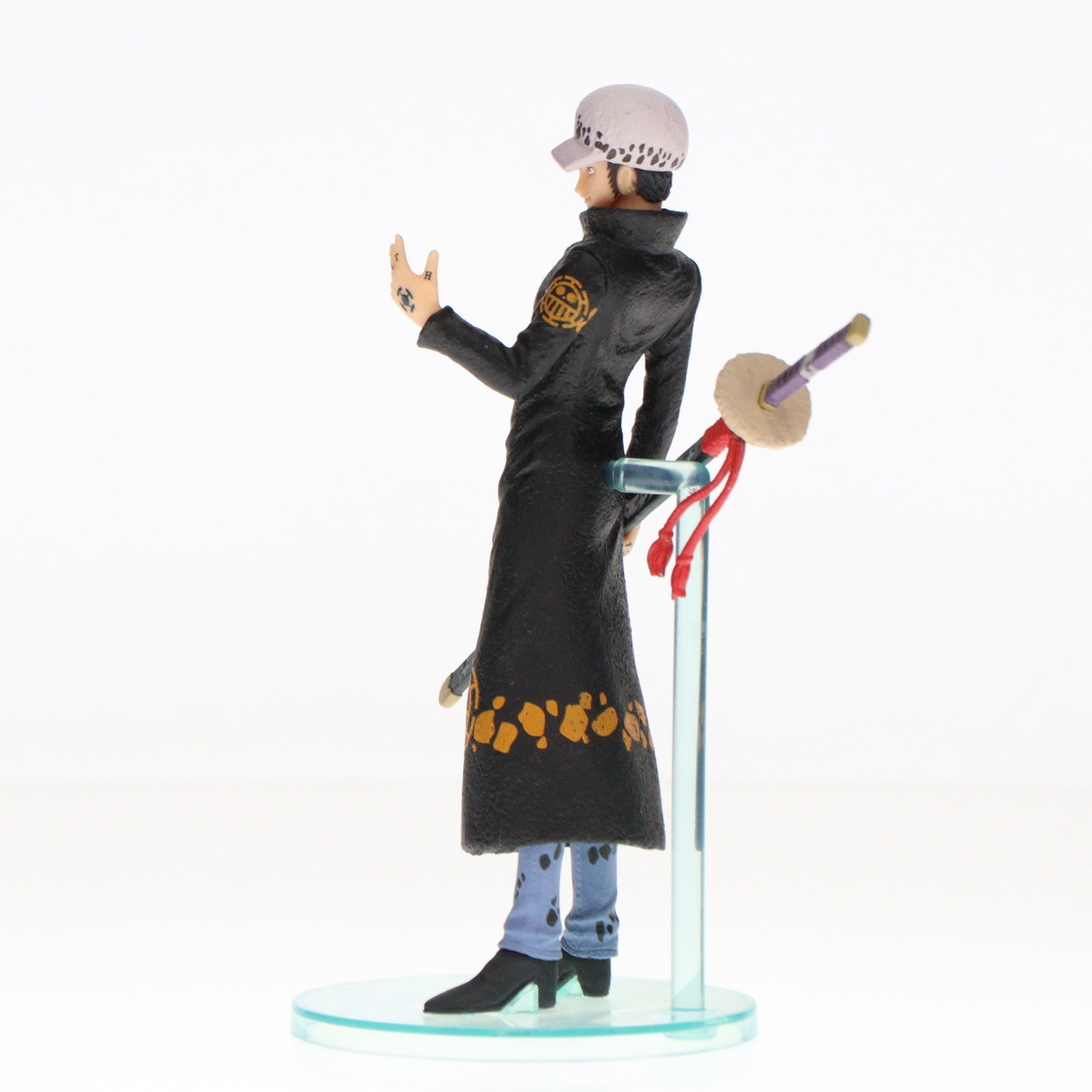 【中古即納】[FIG] (単品) (食玩) トラファルガー・ロー 超ワンピーススタイリングPUNK HAZARD ONE PIECE フィギュア バンダイ(20130514)