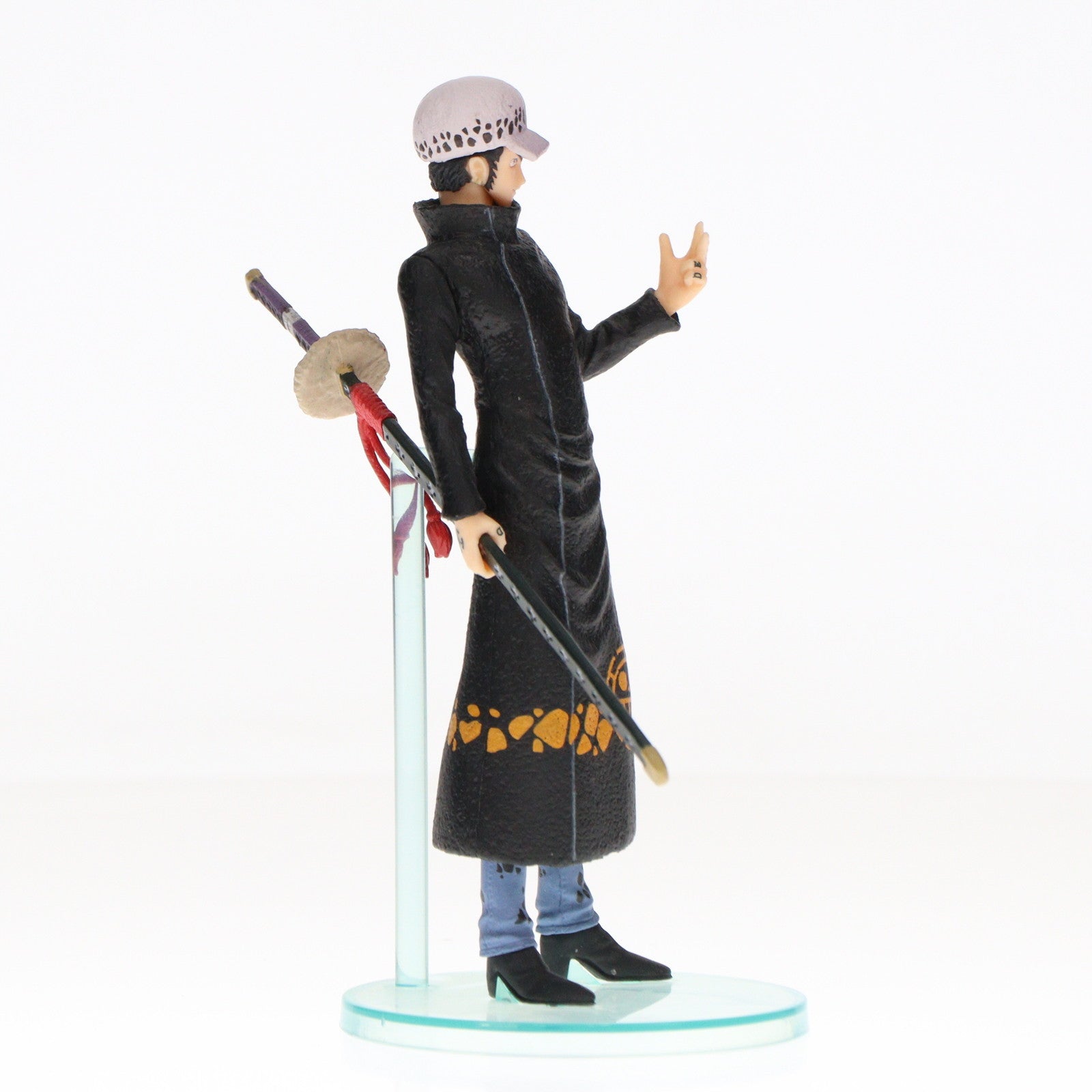 【中古即納】[FIG] (単品) (食玩) トラファルガー・ロー 超ワンピーススタイリングPUNK HAZARD ONE PIECE フィギュア バンダイ(20130514)