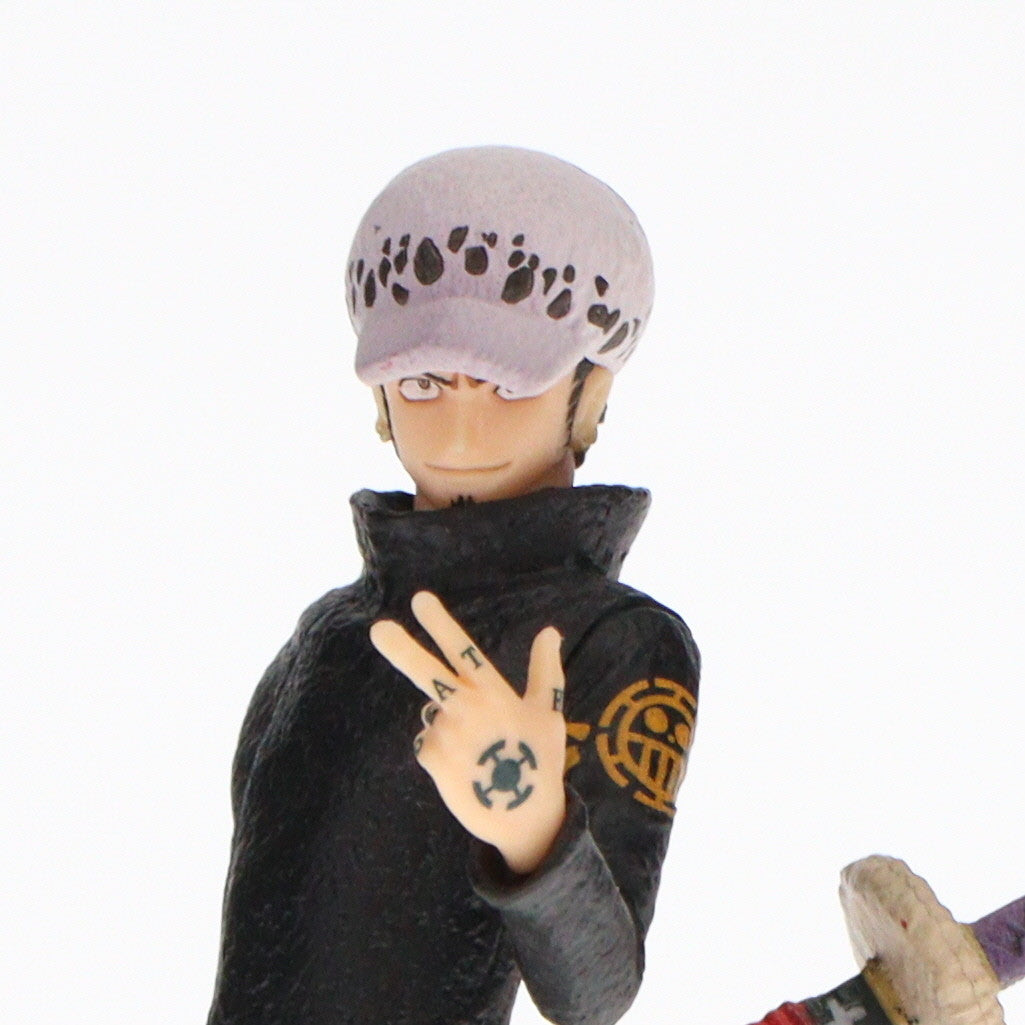 【中古即納】[FIG] (単品) (食玩) トラファルガー・ロー 超ワンピーススタイリングPUNK HAZARD ONE PIECE フィギュア バンダイ(20130514)