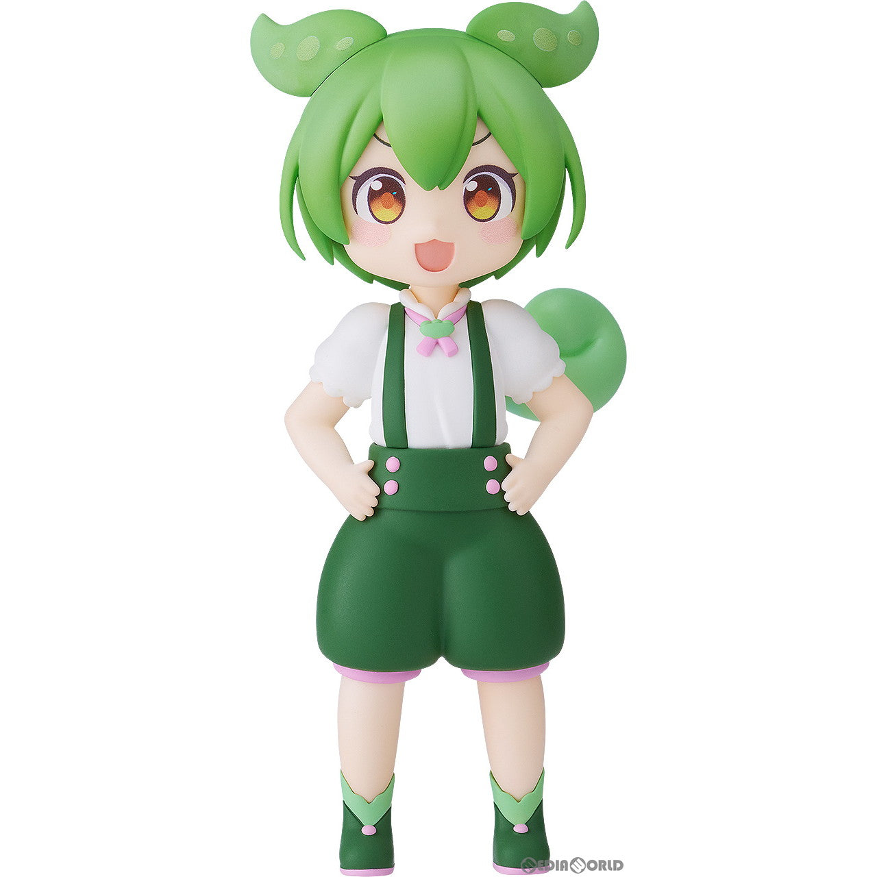 【中古即納】[FIG]POP UP PARADE(ポップアップパレード) ずんだもん 東北ずん子・ずんだもんプロジェクト 完成品 フィギュア グッドスマイルカンパニー(20240926)