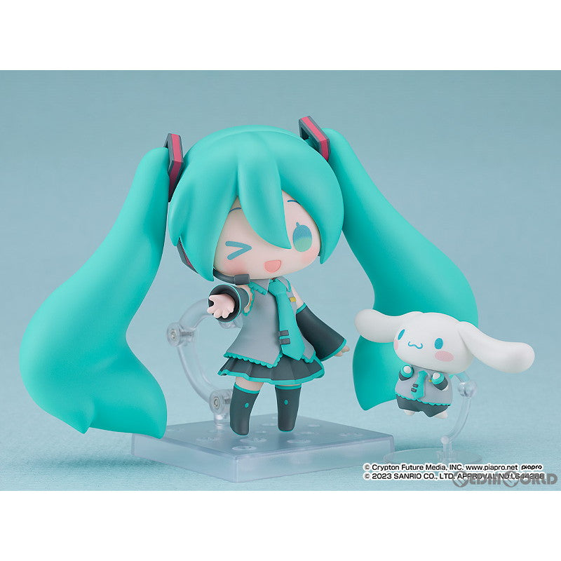 【中古即納】[FIG]ねんどろいど 2306 初音ミク シナモロールコラボVer. 初音ミク×シナモロール 完成品 可動フィギュア グッドスマイルカンパニー(20240526)