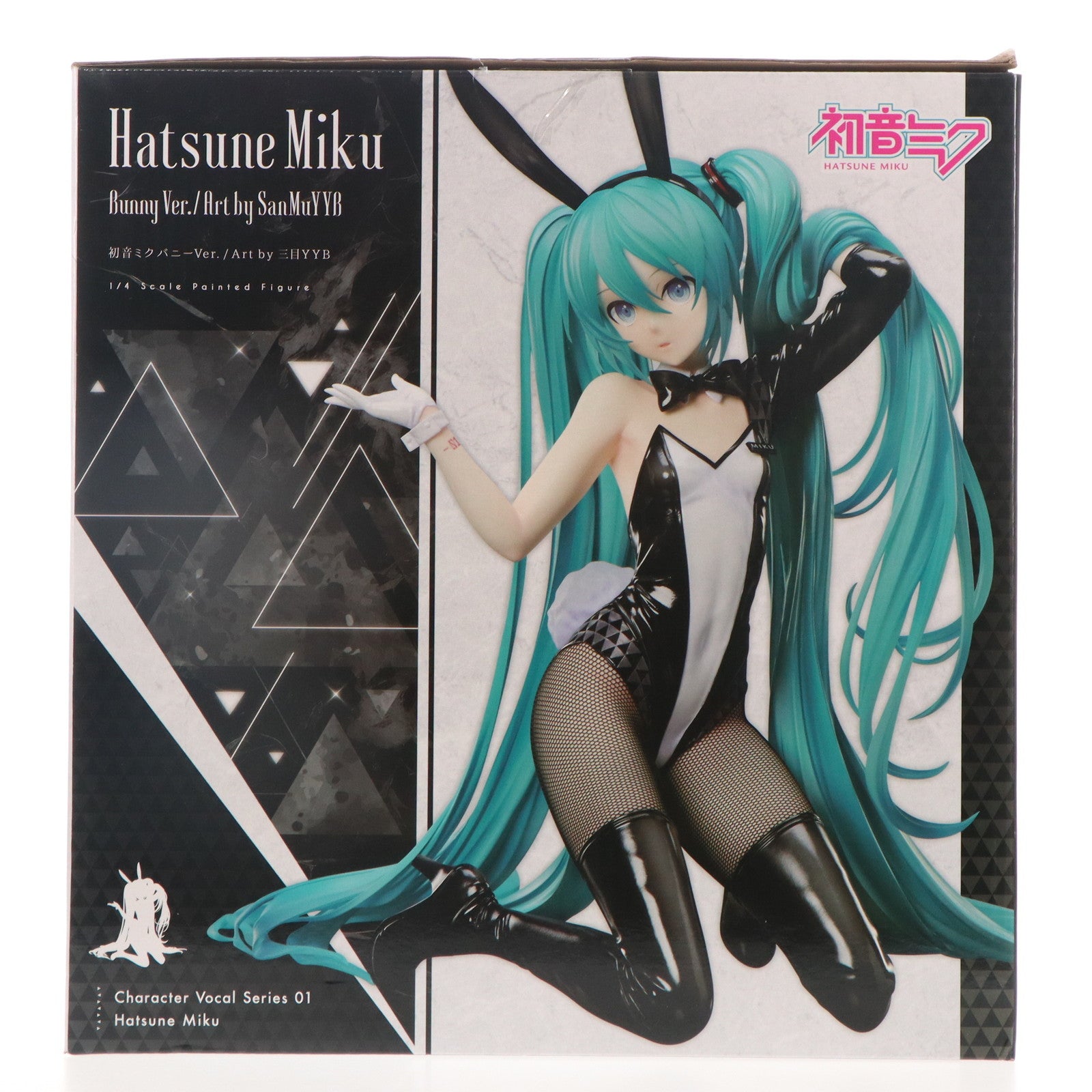 【中古即納】[FIG] 駿河屋 販路限定 B-Style 初音ミク バニーVer. / Art by 三目YYB キャラクター・ボーカル・シリーズ01 初音ミク 1/4 完成品 フィギュア FREEing(フリーイング) (20240810)