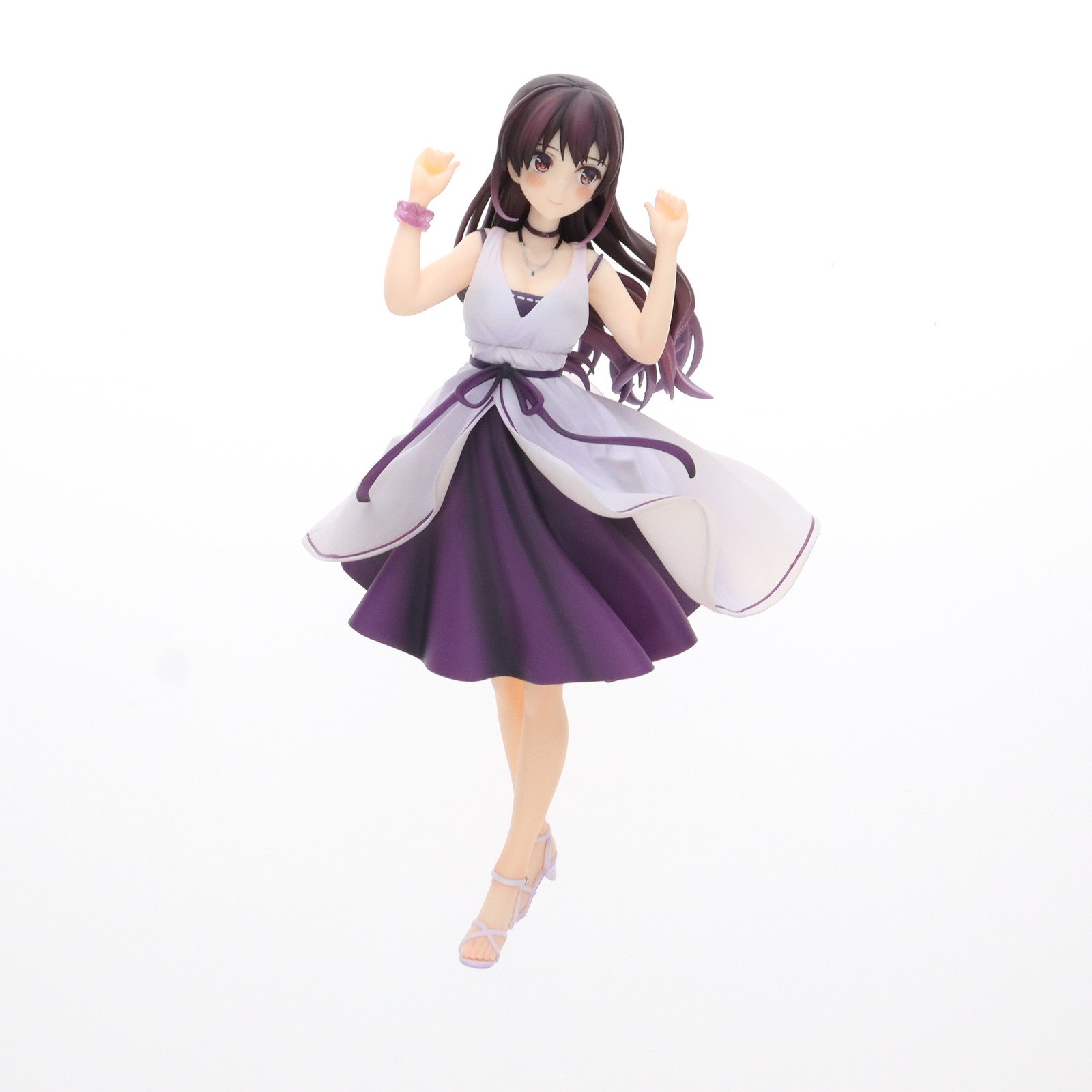 【中古即納】[FIG] 霞ヶ丘詩羽(かすみがおかうたは) 冴えない彼女の育てかた♭ 1/7 完成品 フィギュア Phat!(ファット・カンパニー) (20231201)