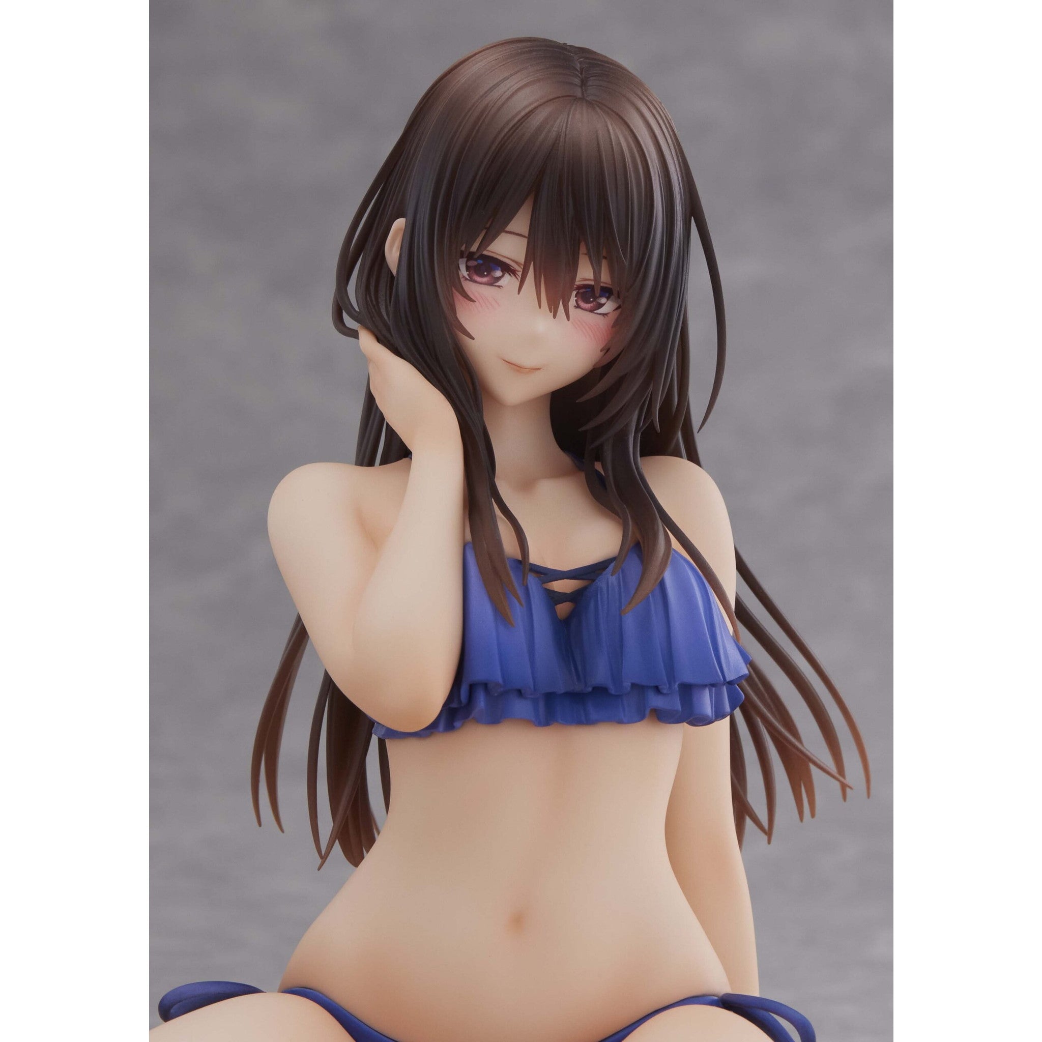 【中古即納】[FIG] あみあみ限定特典付属 水澄華実(みなずみかさね) あみあみ限定版 はにかみ、彼女は恋をする 1/7 完成品 フィギュア GOLDENHEAD(ゴールデンヘッド) (20231231)