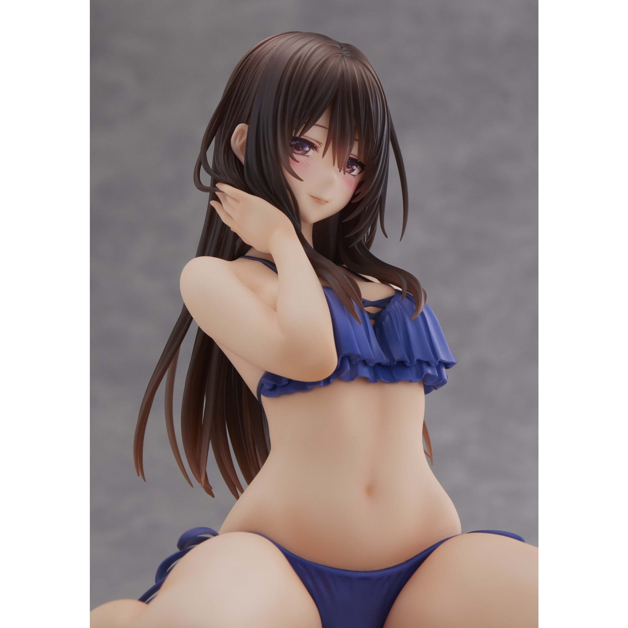 【中古即納】[FIG] あみあみ限定特典付属 水澄華実(みなずみかさね) あみあみ限定版 はにかみ、彼女は恋をする 1/7 完成品 フィギュア GOLDENHEAD(ゴールデンヘッド) (20231231)