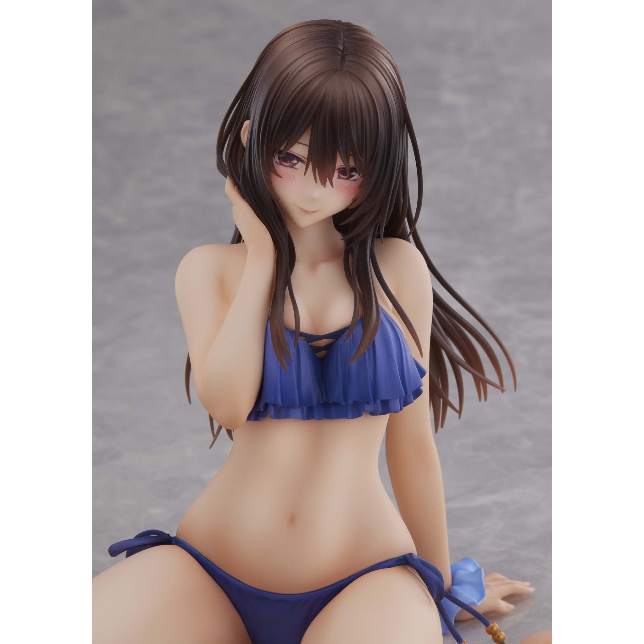 【中古即納】[FIG] あみあみ限定特典付属 水澄華実(みなずみかさね) あみあみ限定版 はにかみ、彼女は恋をする 1/7 完成品 フィギュア GOLDENHEAD(ゴールデンヘッド) (20231231)