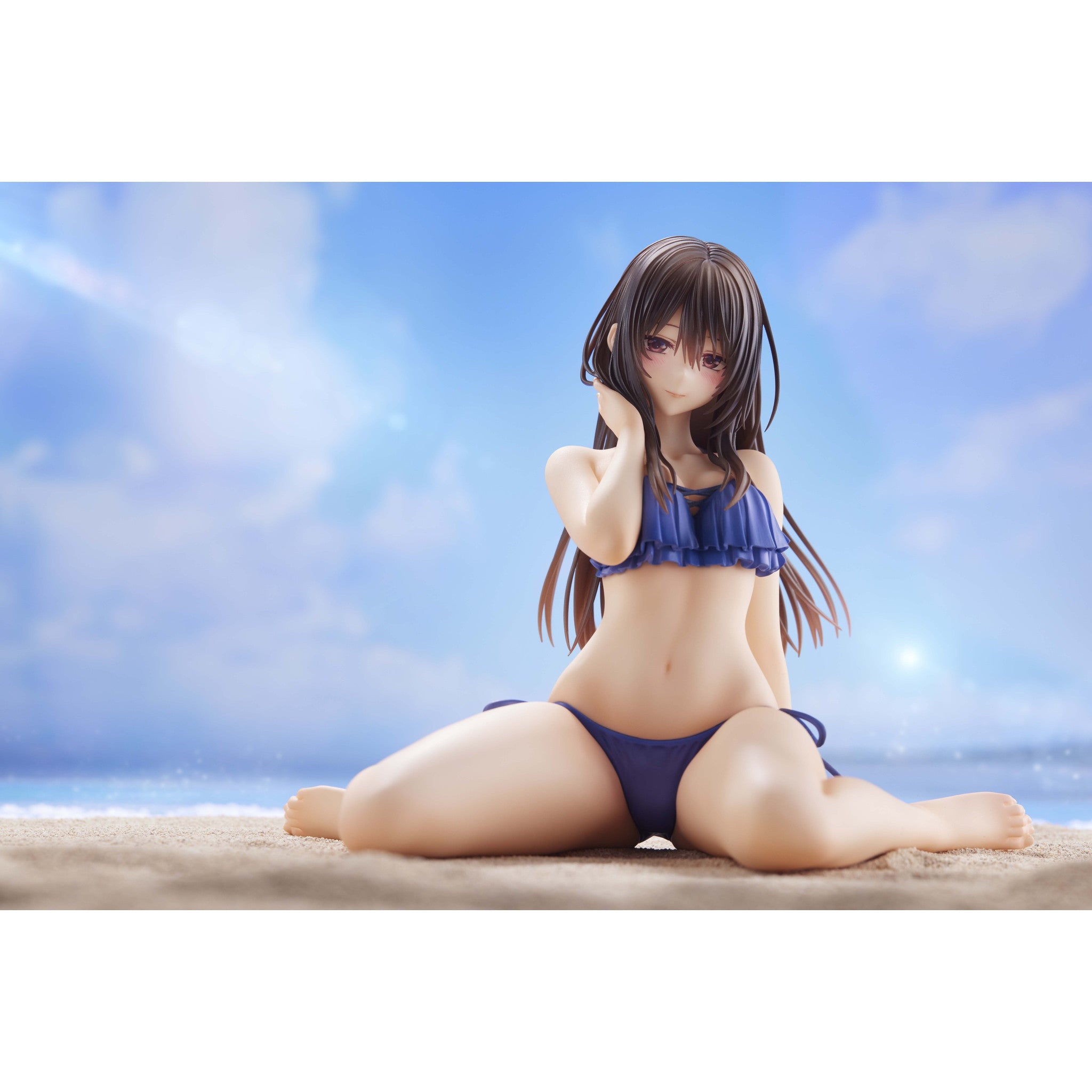 中古即納】[FIG]あみあみ限定特典付属 水澄華実(みなずみかさね 