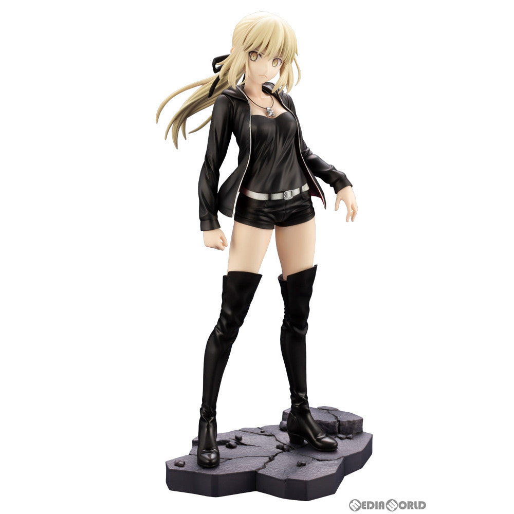 【中古即納】[FIG](再販)セイバー/アルトリア・ペンドラゴン〔オルタ〕 私服ver. Fate/Grand Order(フェイト/グランドオーダー) 1/7 完成品 フィギュア(PV196) コトブキヤ(20240418)