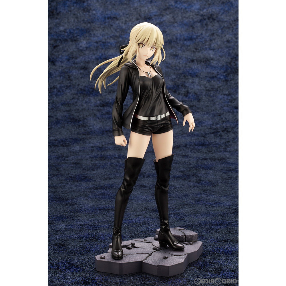 【中古即納】[FIG](再販)セイバー/アルトリア・ペンドラゴン〔オルタ〕 私服ver. Fate/Grand Order(フェイト/グランドオーダー) 1/7 完成品 フィギュア(PV196) コトブキヤ(20240418)