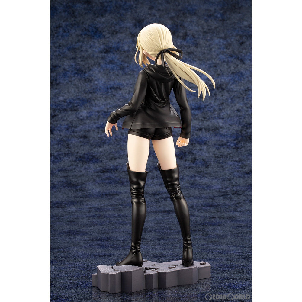 【中古即納】[FIG](再販)セイバー/アルトリア・ペンドラゴン〔オルタ〕 私服ver. Fate/Grand Order(フェイト/グランドオーダー) 1/7 完成品 フィギュア(PV196) コトブキヤ(20240418)