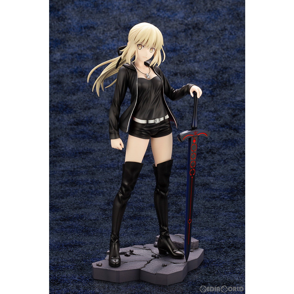 【中古即納】[FIG](再販)セイバー/アルトリア・ペンドラゴン〔オルタ〕 私服ver. Fate/Grand Order(フェイト/グランドオーダー) 1/7 完成品 フィギュア(PV196) コトブキヤ(20240418)