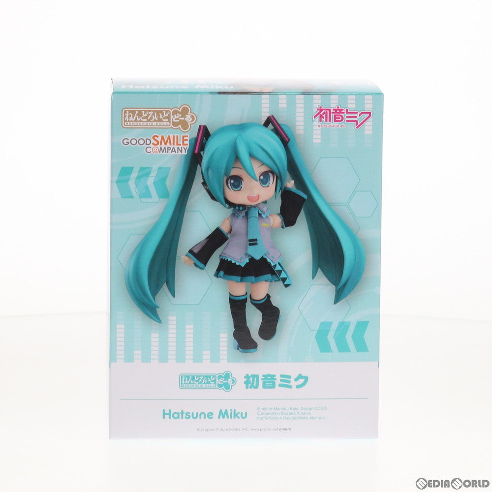 【中古即納】[FIG]ねんどろいどどーる 初音ミク キャラクター・ボーカル・シリーズ01 初音ミク 完成品 可動フィギュア グッドスマイルカンパニー(20201227)