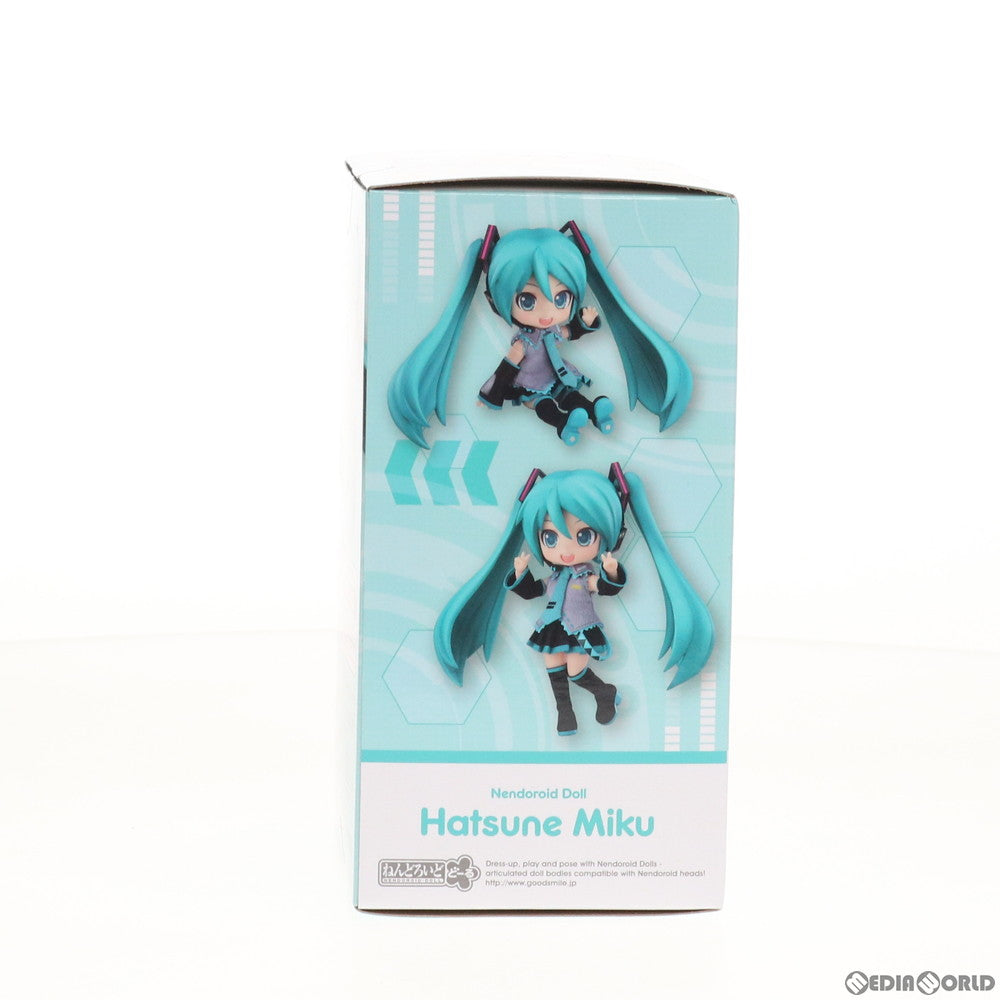 【中古即納】[FIG]ねんどろいどどーる 初音ミク キャラクター・ボーカル・シリーズ01 初音ミク 完成品 可動フィギュア グッドスマイルカンパニー(20201227)