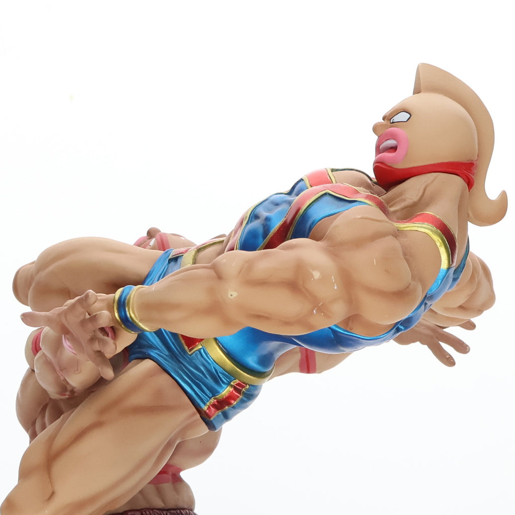 【中古即納】[SFT] CCP Muscular Collection No.15 マッスルスパーク(キン肉マンvsスーパフェニックス) 特別カラー  メタリックカラーVer. キン肉マン 完成品 ソフビフィギュア キン肉マン 友情の40周年展限定 CCP(20190918)