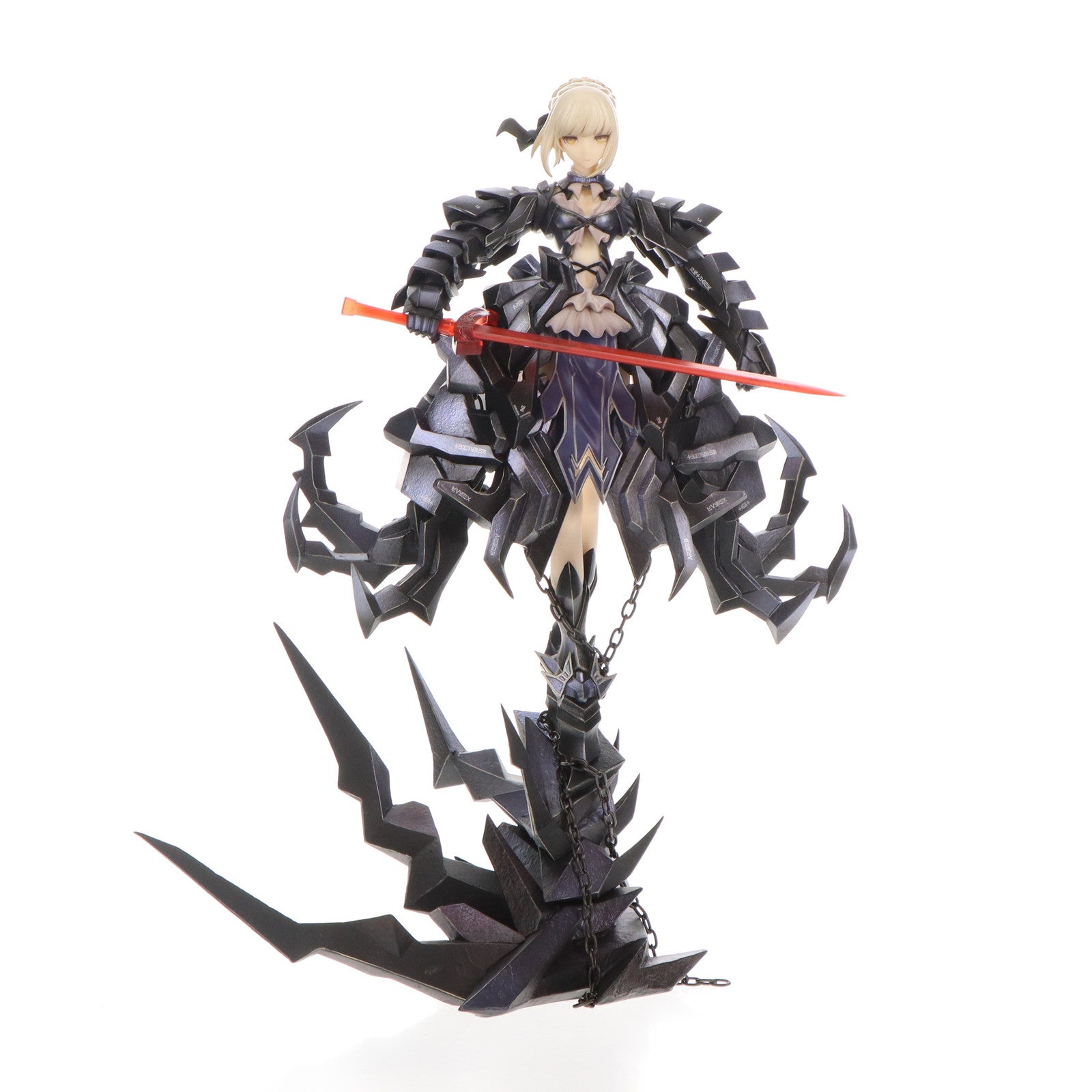 【中古即納】[FIG]複製原画付属 ワンホビセレクション セイバー・オルタ huke コラボパッケージ Fate/stay night(フェイト/ステイナイト) 1/7 完成品 フィギュア GOODSMILE ONLINE SHOP限定 グッドスマイルカンパニー(20160831)