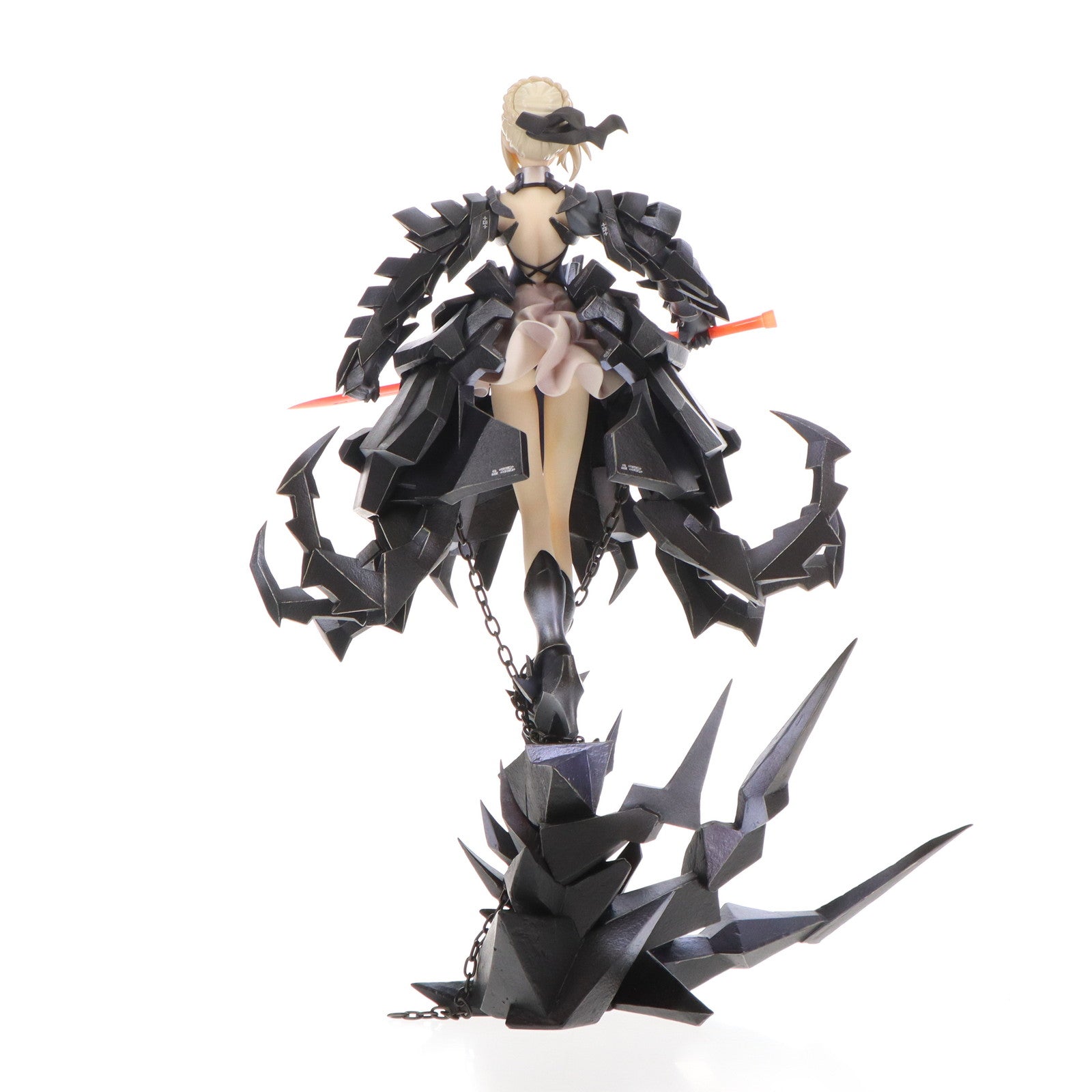 【中古即納】[FIG]複製原画付属 ワンホビセレクション セイバー・オルタ huke コラボパッケージ Fate/stay night(フェイト/ステイナイト) 1/7 完成品 フィギュア GOODSMILE ONLINE SHOP限定 グッドスマイルカンパニー(20160831)