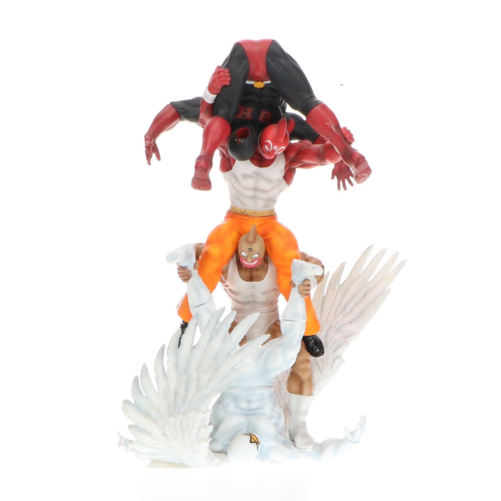 【中古即納】[FIG] CCP Muscular Collection CMC NO.48 キン肉マン生誕40周年記念マッスルドッキング4体セット 原作カラー 匠仕様 キャスト製 完成品 フィギュア CCP(20210430)