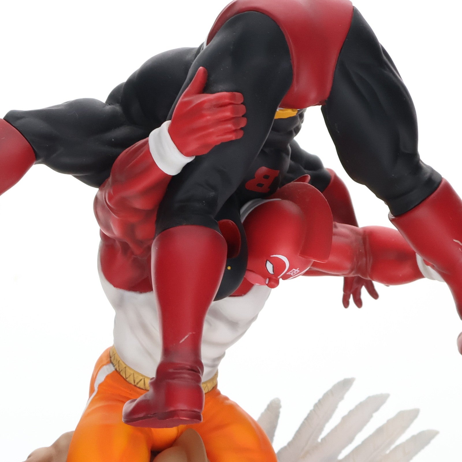【中古即納】[FIG] CCP Muscular Collection CMC NO.48 キン肉マン生誕40周年記念マッスルドッキング4体セット 原作カラー 匠仕様 キャスト製 完成品 フィギュア CCP(20210430)