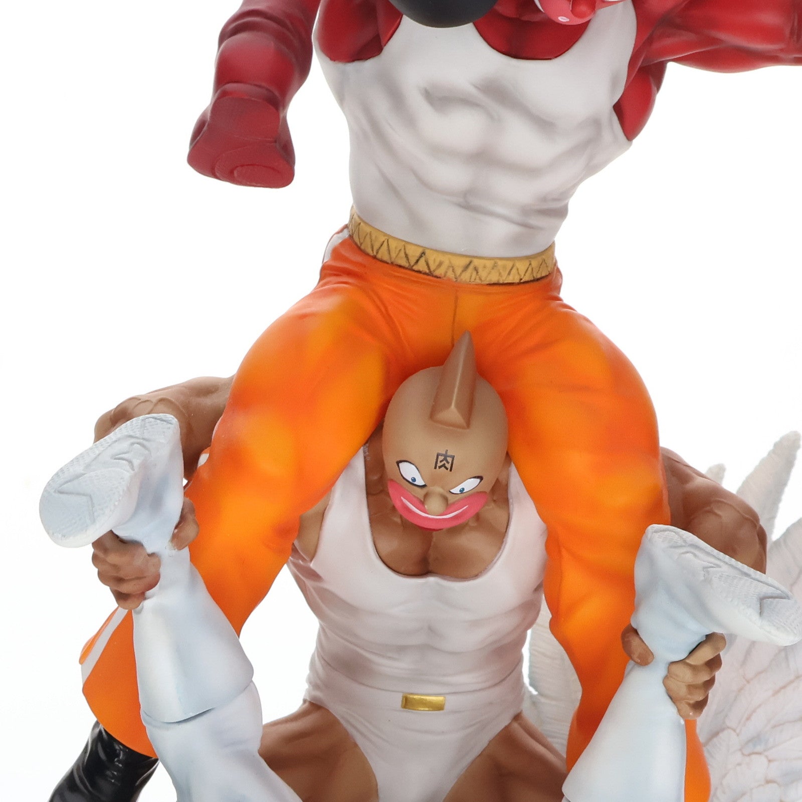 【中古即納】[FIG] CCP Muscular Collection CMC NO.48 キン肉マン生誕40周年記念マッスルドッキング4体セット 原作カラー 匠仕様 キャスト製 完成品 フィギュア CCP(20210430)