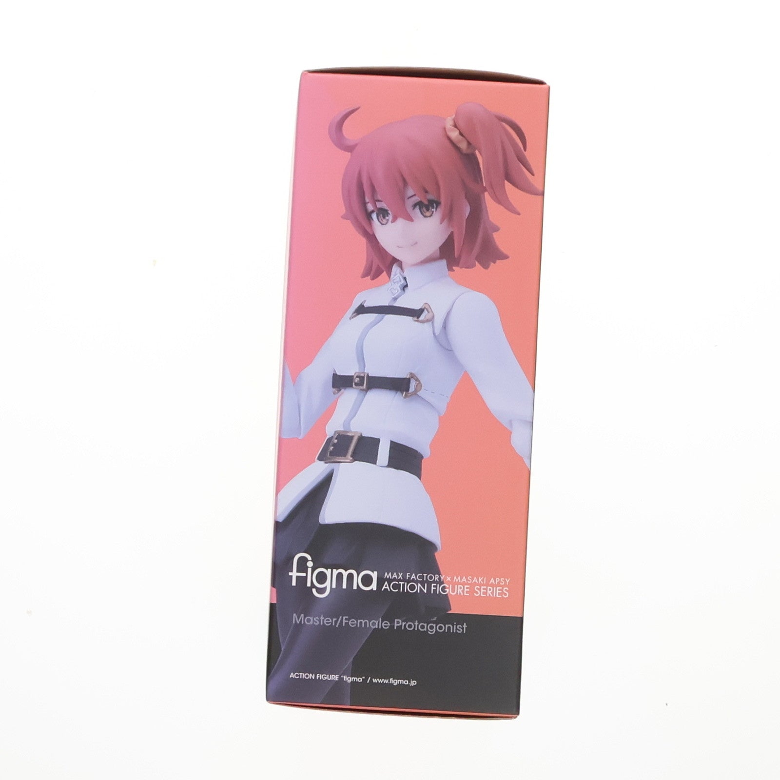 【中古即納】[FIG]figma(フィグマ) 426 マスター/主人公 女 Fate/Grand Order(フェイト/グランドオーダー) 完成品 可動フィギュア マックスファクトリー(20190920)