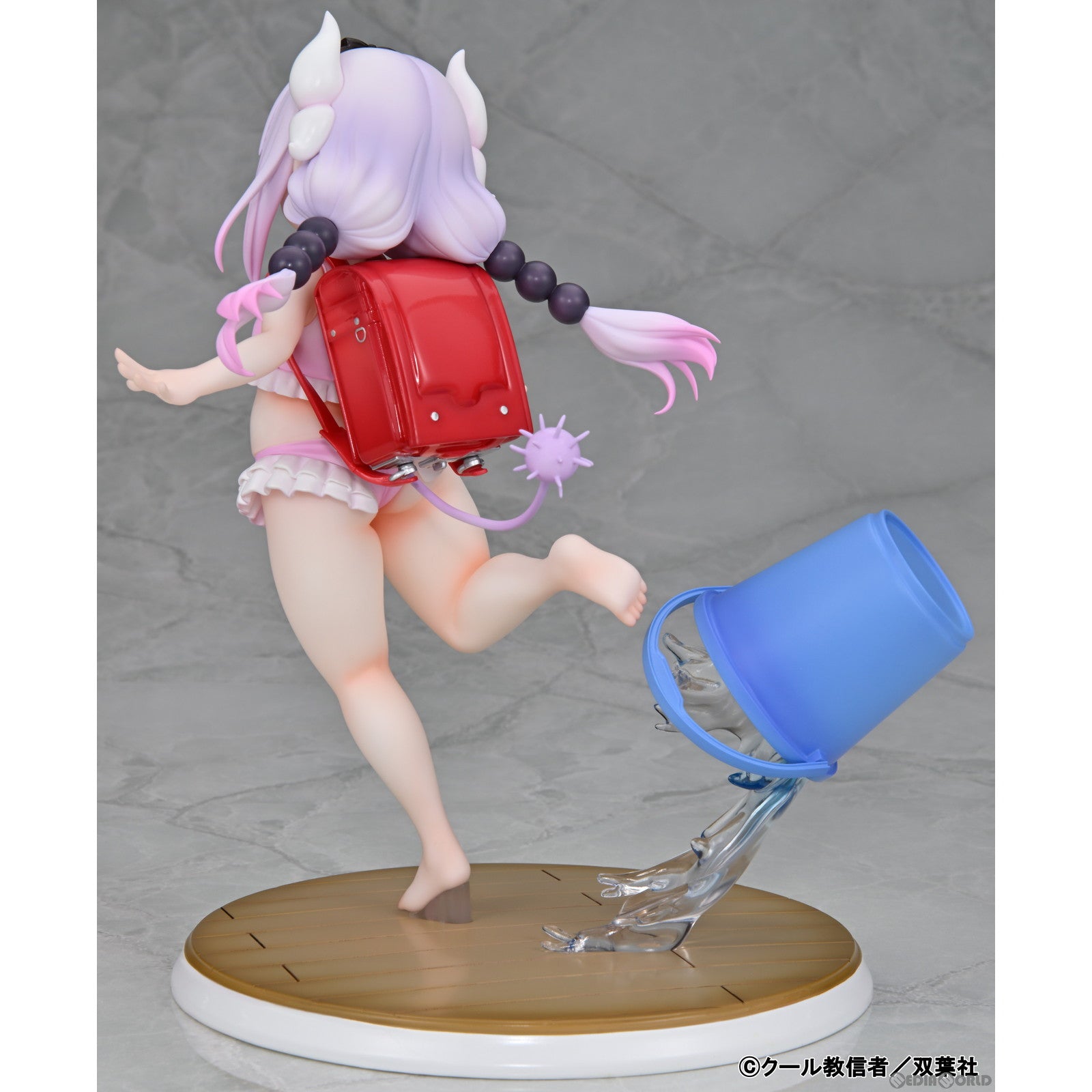 【中古即納】[FIG] カンナカムイ おうちでワクワク水着Ver. 小林さんちのメイドラゴン 1/6 完成品 フィギュア 回天堂(20240930)