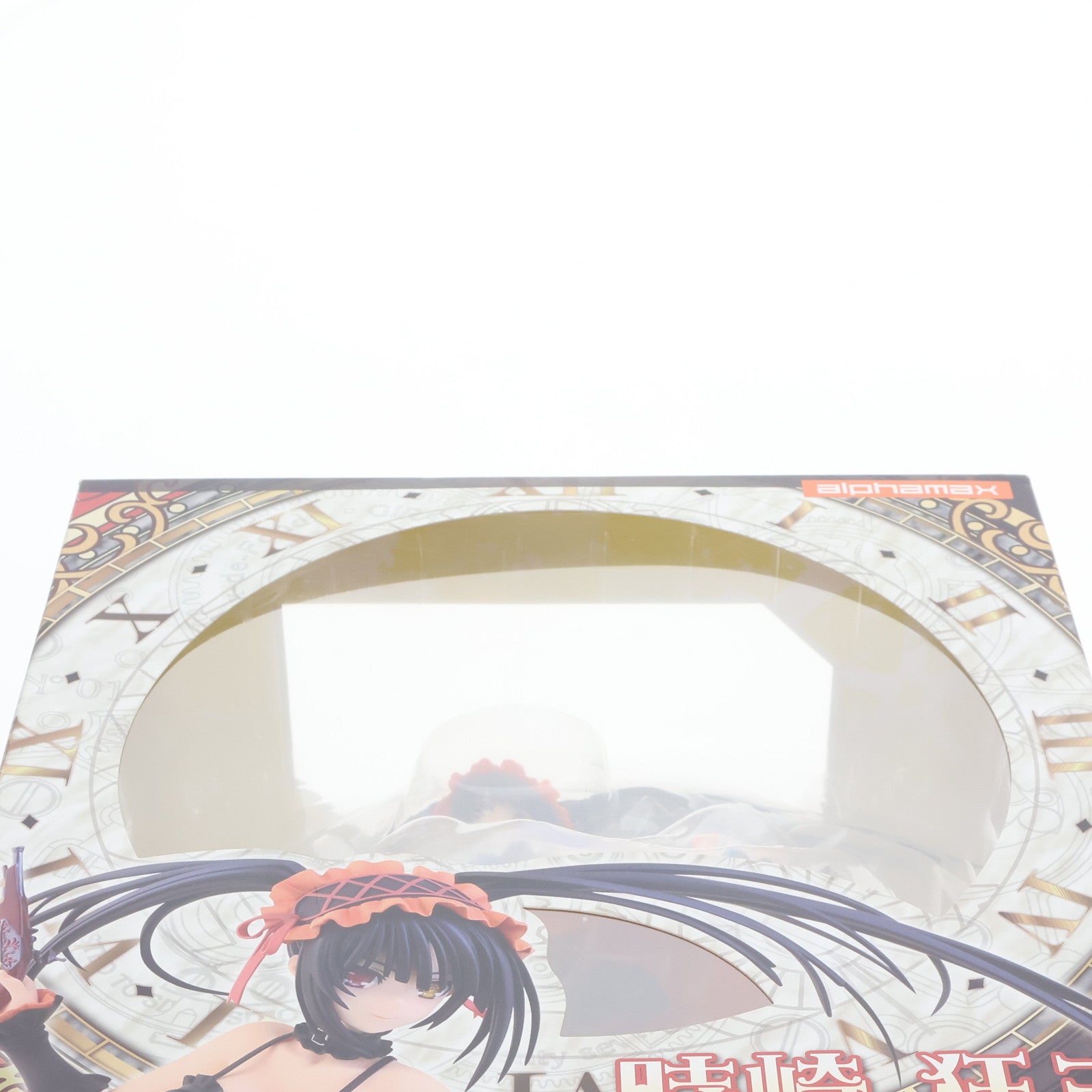 【中古即納】[FIG] (再販) 時崎狂三(ときさきくるみ) デ-ト・ア・ライブII 1/7 完成品 フィギュア(AX-0168) アルファマックス(20190719)