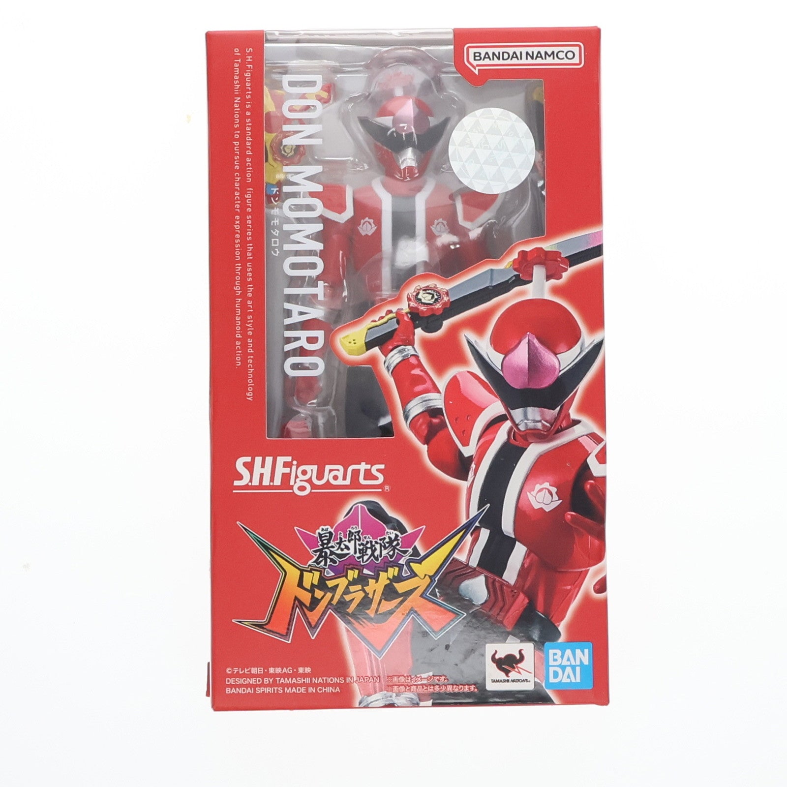 【中古即納】[FIG]S.H.Figuarts(フィギュアーツ) ドンモモタロウ 暴太郎戦隊ドンブラザーズ 完成品 可動フィギュア バンダイスピリッツ(20221022)