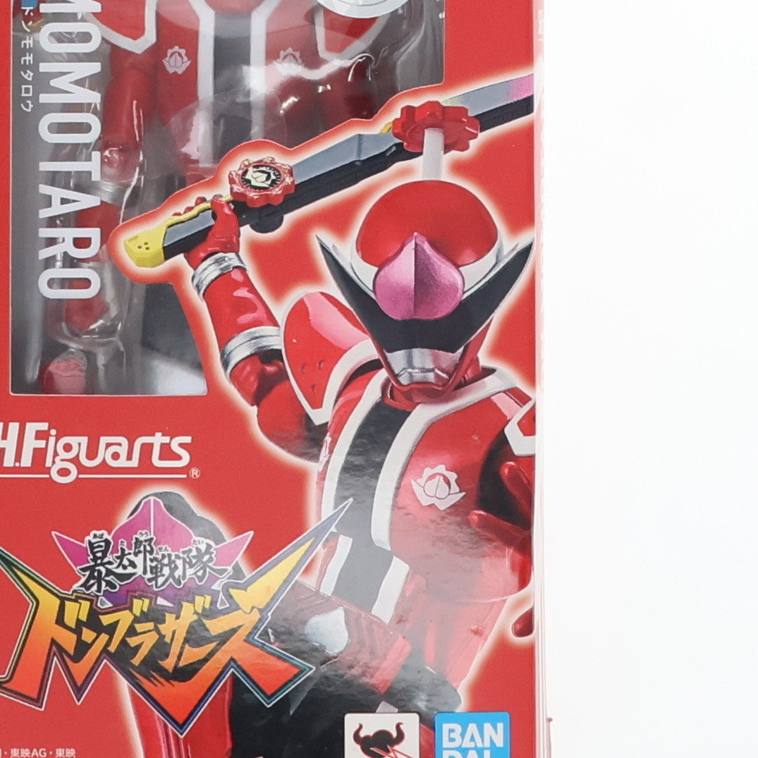 【中古即納】[FIG]S.H.Figuarts(フィギュアーツ) ドンモモタロウ 暴太郎戦隊ドンブラザーズ 完成品 可動フィギュア バンダイスピリッツ(20221022)