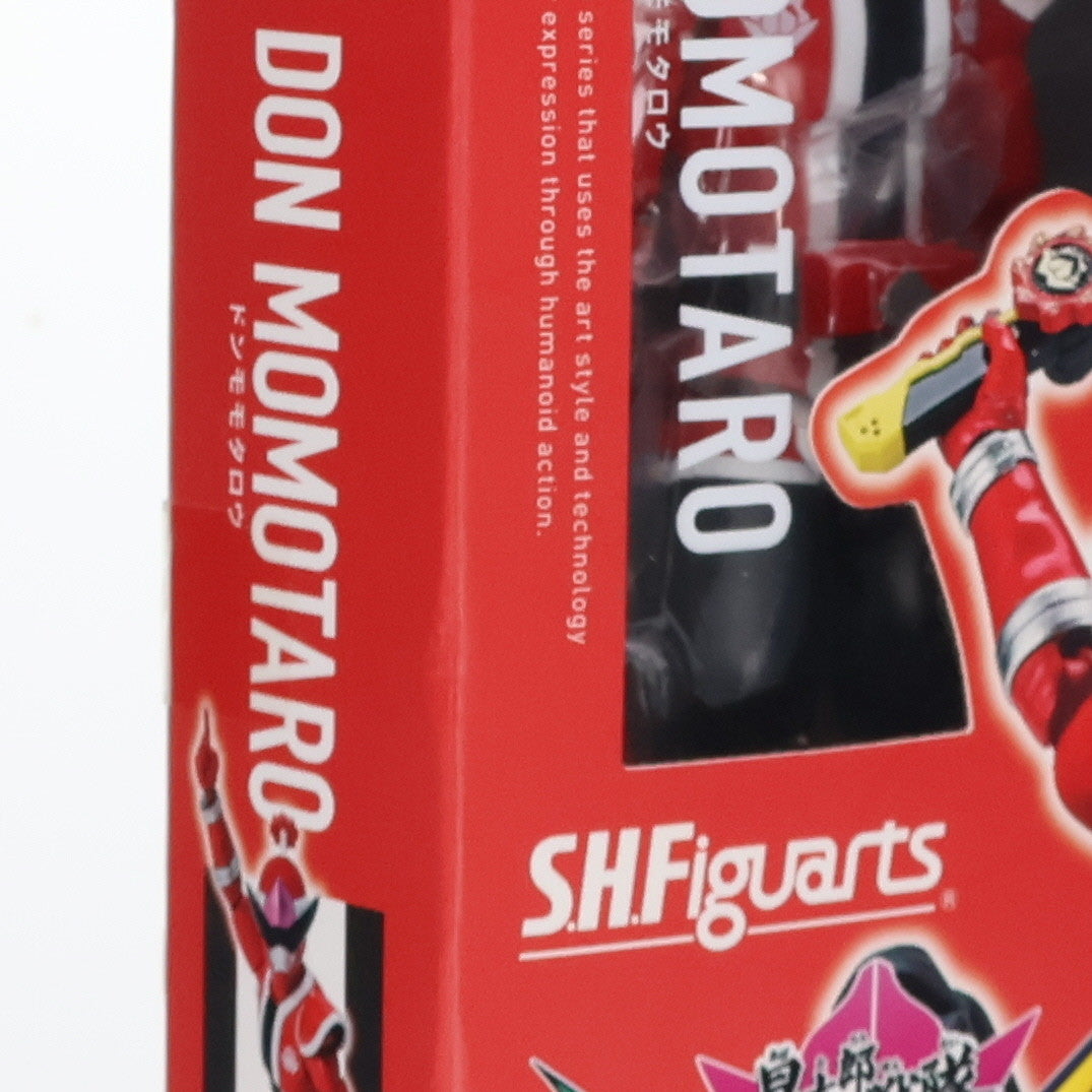 【中古即納】[FIG]S.H.Figuarts(フィギュアーツ) ドンモモタロウ 暴太郎戦隊ドンブラザーズ 完成品 可動フィギュア バンダイスピリッツ(20221022)