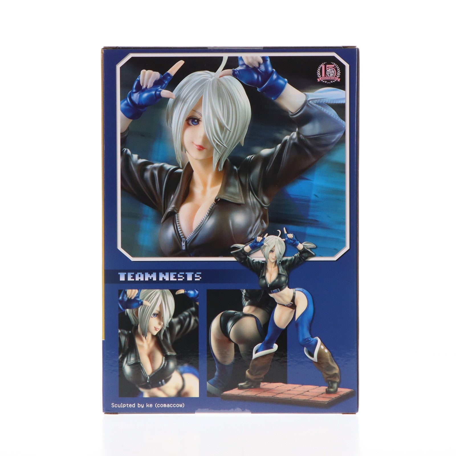 【中古即納】[FIG]コトブキヤショップ限定特典付属 SNK美少女 アンヘル -THE KING OF FIGHTERS 2001-(ザ・キング・オブ・ファイターズ2001) 1/7 完成品 フィギュア(SV353) コトブキヤ(20241031)