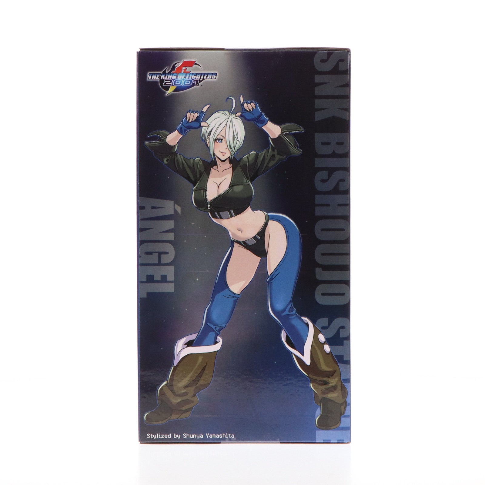 【中古即納】[FIG]コトブキヤショップ限定特典付属 SNK美少女 アンヘル -THE KING OF FIGHTERS 2001-(ザ・キング・オブ・ファイターズ2001) 1/7 完成品 フィギュア(SV353) コトブキヤ(20241031)