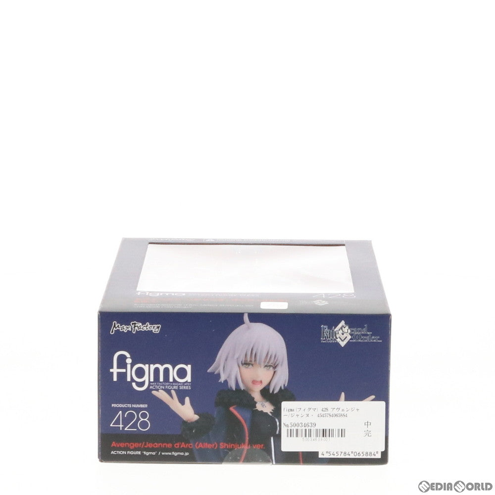 【中古即納】[FIG]figma(フィグマ) 428 アヴェンジャー/ジャンヌ・ダルク〔オルタ〕 新宿ver. Fate/Grand Order(フェイト/グランドオーダー) 完成品 可動フィギュア マックスファクトリー(20190929)