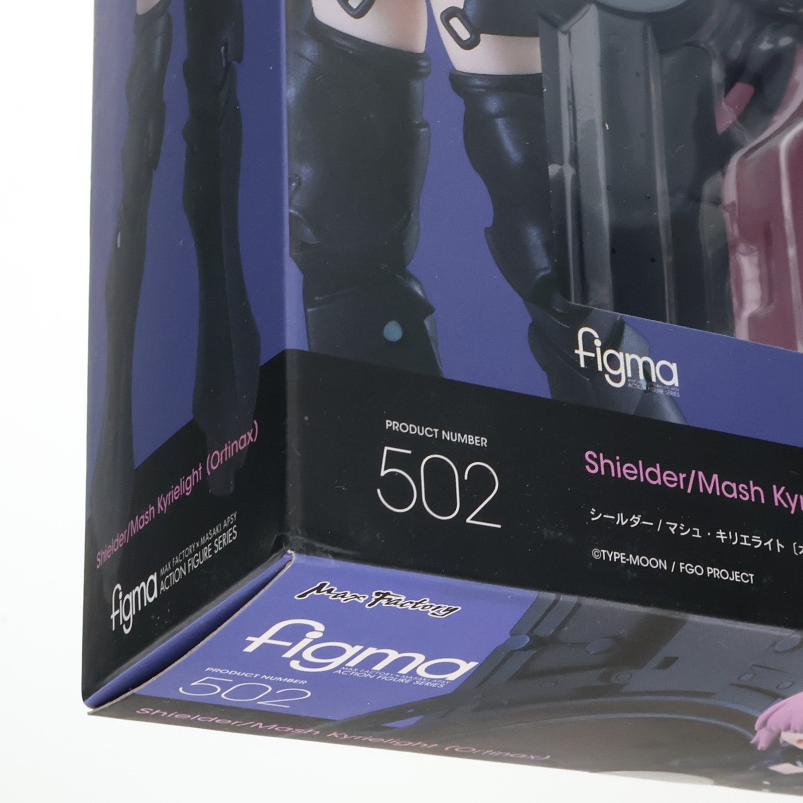 【中古即納】[FIG]figma(フィグマ) 502 シールダー/マシュ・キリエライト〔オルテナウス〕 Fate/Grand Order(フェイト/グランドオーダー) 完成品 可動フィギュア マックスファクトリー(20211126)