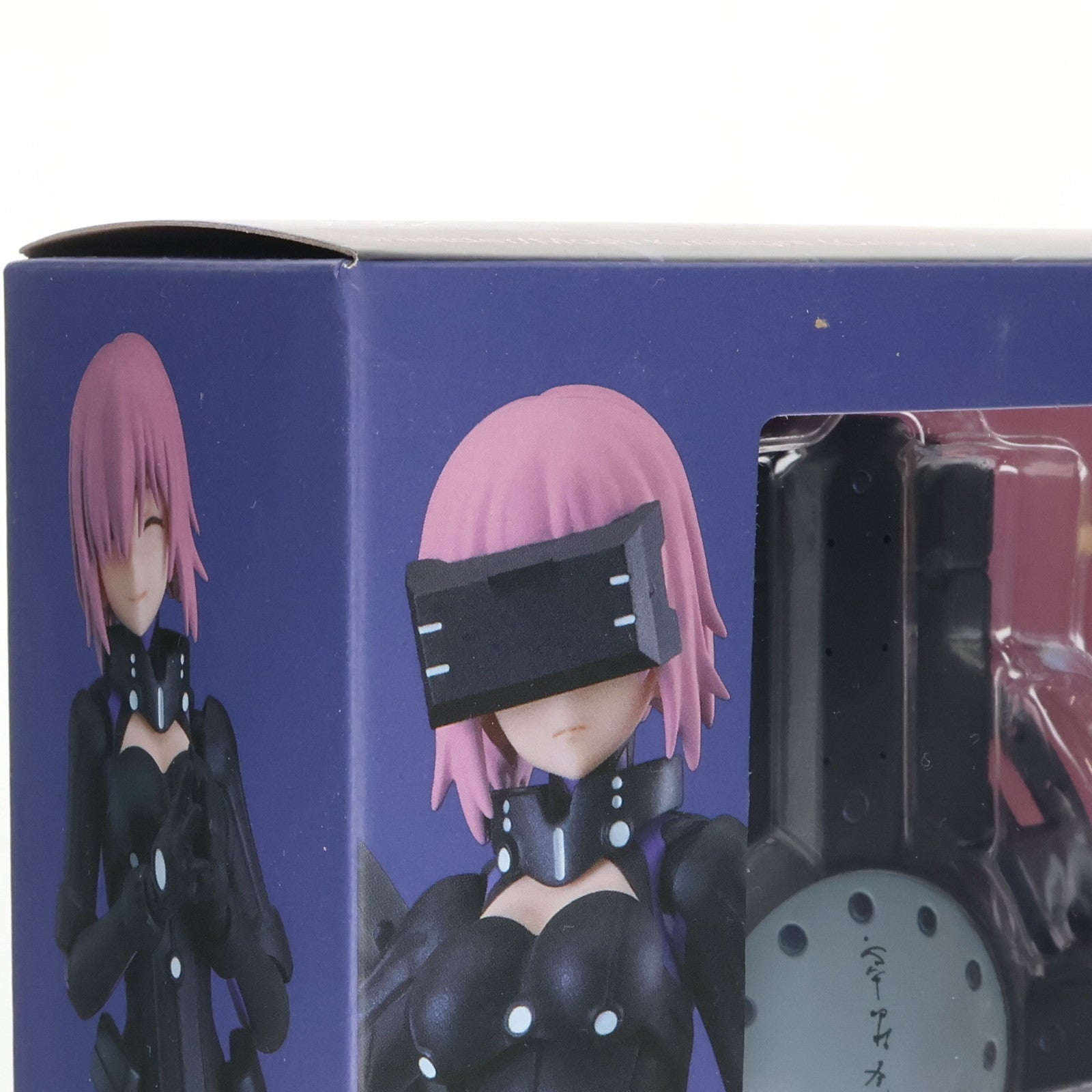 【中古即納】[FIG]figma(フィグマ) 502 シールダー/マシュ・キリエライト〔オルテナウス〕 Fate/Grand Order(フェイト/グランドオーダー) 完成品 可動フィギュア マックスファクトリー(20211126)