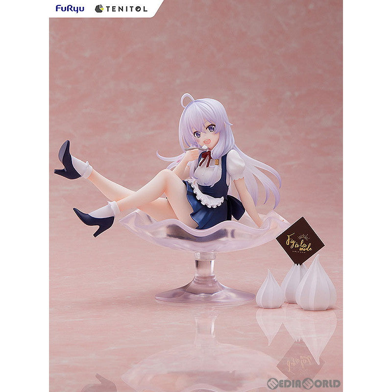 【中古即納】[FIG]TENITOL Fig a la mode イレイナ 魔女の旅々 完成品 フィギュア フリュー/グッドスマイルカンパニー(20240529)