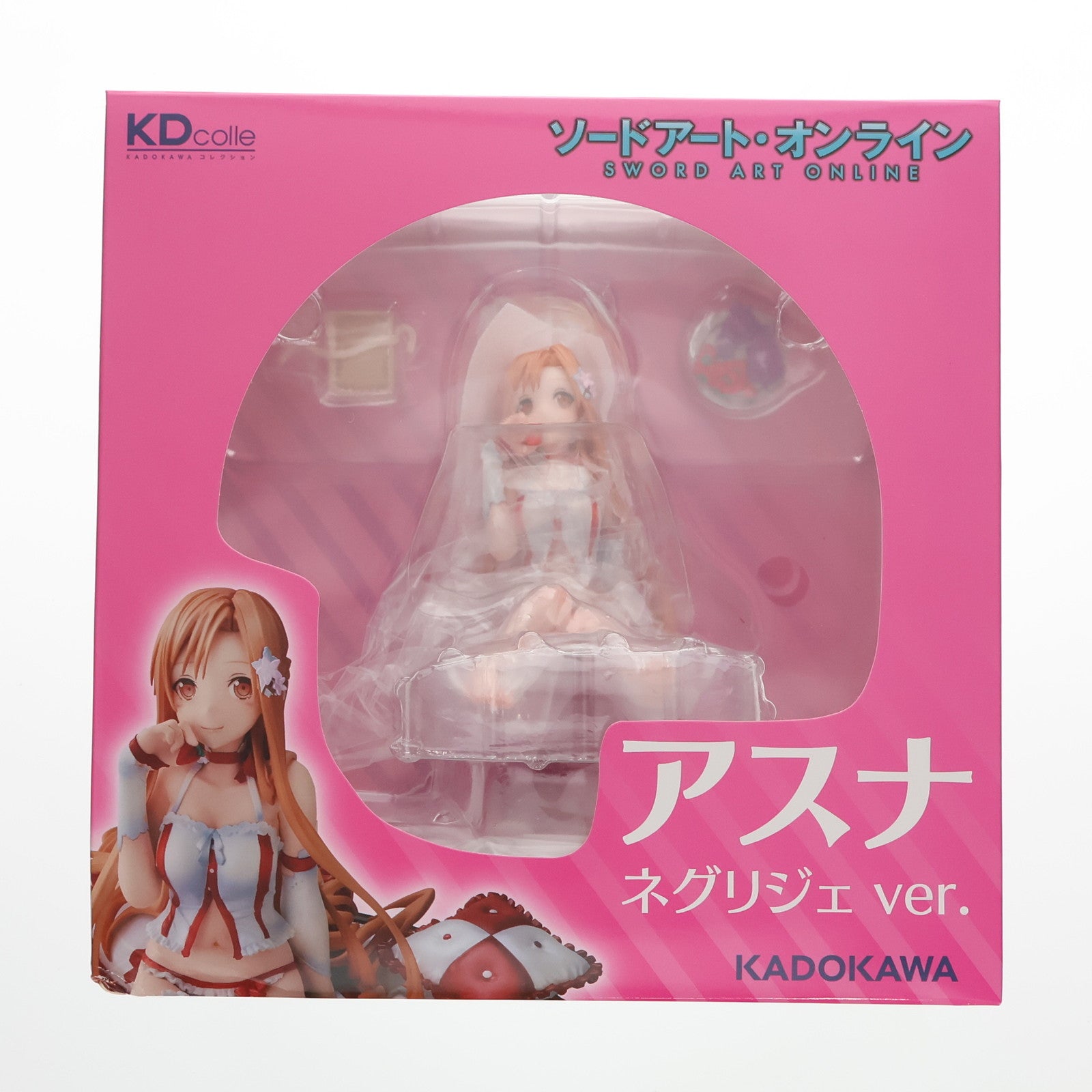 【中古即納】[FIG]KDcolle アスナ ネグリジェVer. ソードアート・オンライン 1/7 完成品 フィギュア  KADOKAWA(カドカワ)(20230630)