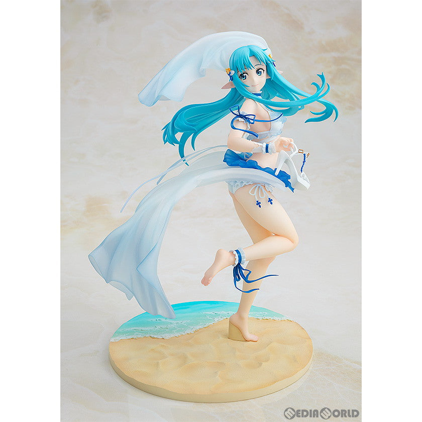 【中古即納】[FIG] アスナ-ウンディーネ- 真夏のキラメキ☆花嫁ver. ソードアート・オンライン 1/7 完成品 フィギュア KADOKAWA(カドカワ) (20230805)