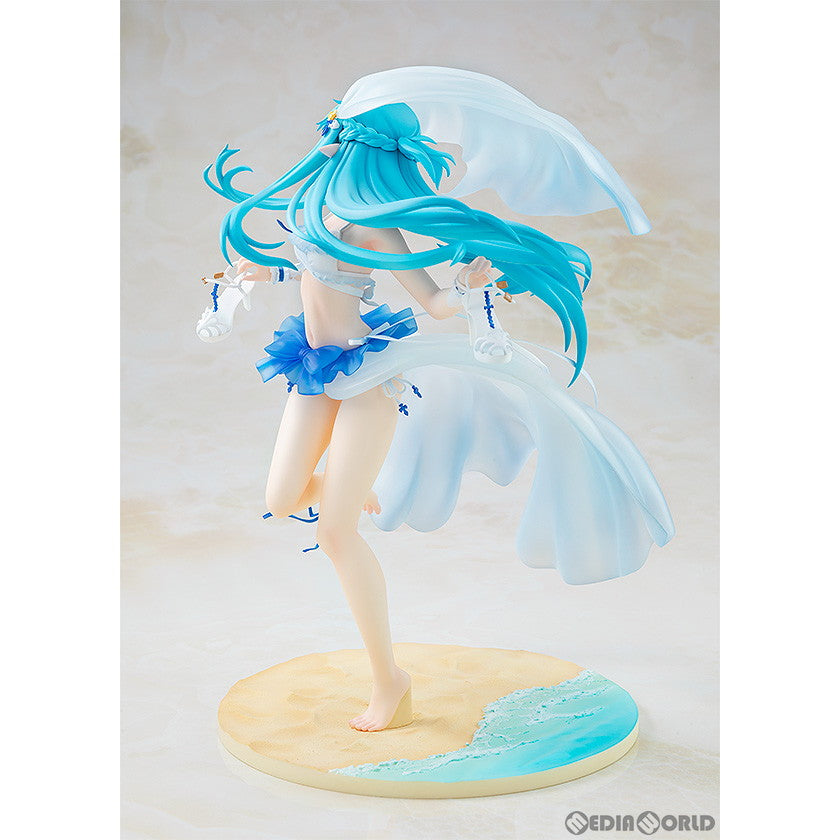 【中古即納】[FIG] アスナ-ウンディーネ- 真夏のキラメキ☆花嫁ver. ソードアート・オンライン 1/7 完成品 フィギュア KADOKAWA(カドカワ) (20230805)