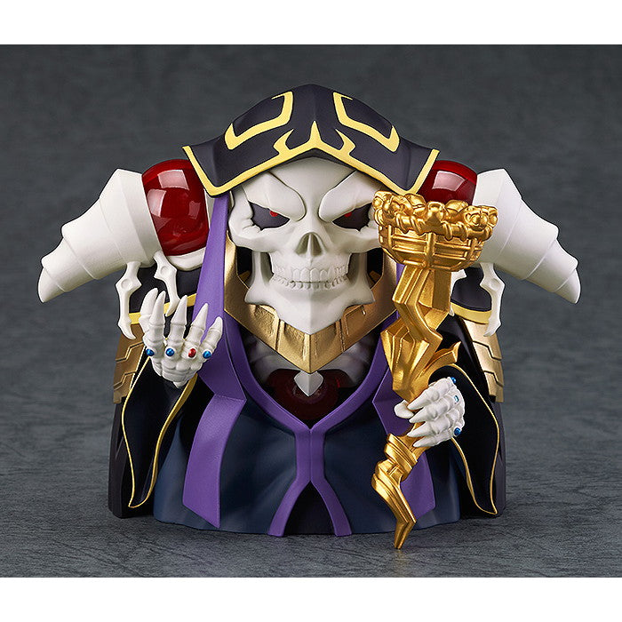 【中古即納】[FIG](2次再販)ねんどろいど 631 アインズ・ウール・ゴウン オーバーロード 完成品 可動フィギュア グッドスマイルカンパニー(20241031)