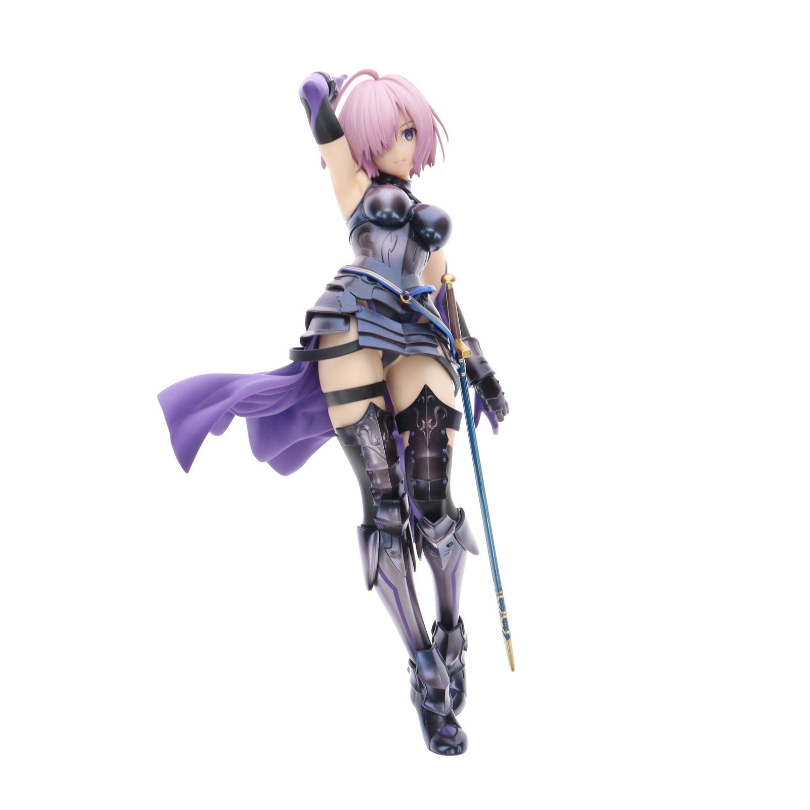 【中古即納】[FIG]シールダー/マシュ・キリエライト Fate/Grand Order(フェイト/グランドオーダー) 1/7 完成品 フィギュア ストロンガー(20190209)