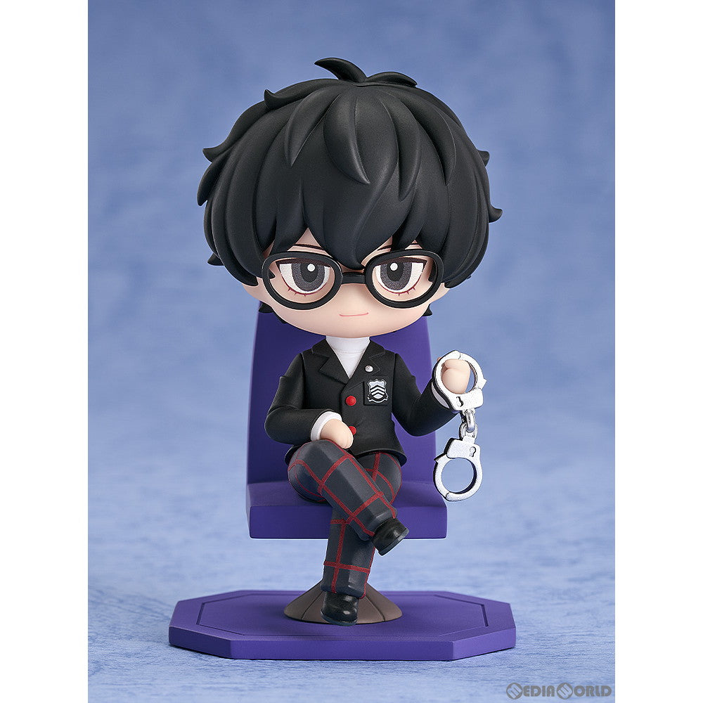 【中古即納】[FIG]Qset+ P5R主人公 ペルソナ5 ザ・ロイヤル 完成品 フィギュア グッドスマイルアーツ上海/グッドスマイルカンパニー(20241031)